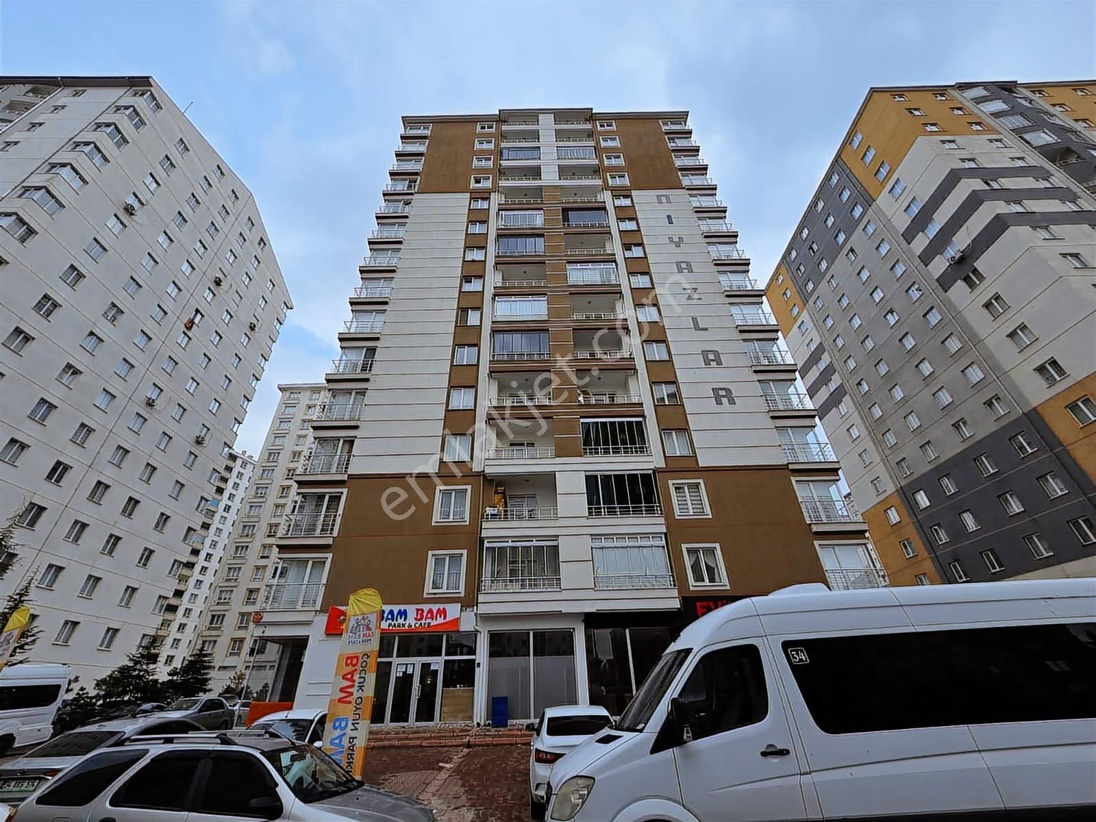 Talas Mevlana Da 3+1 Satılık Daire