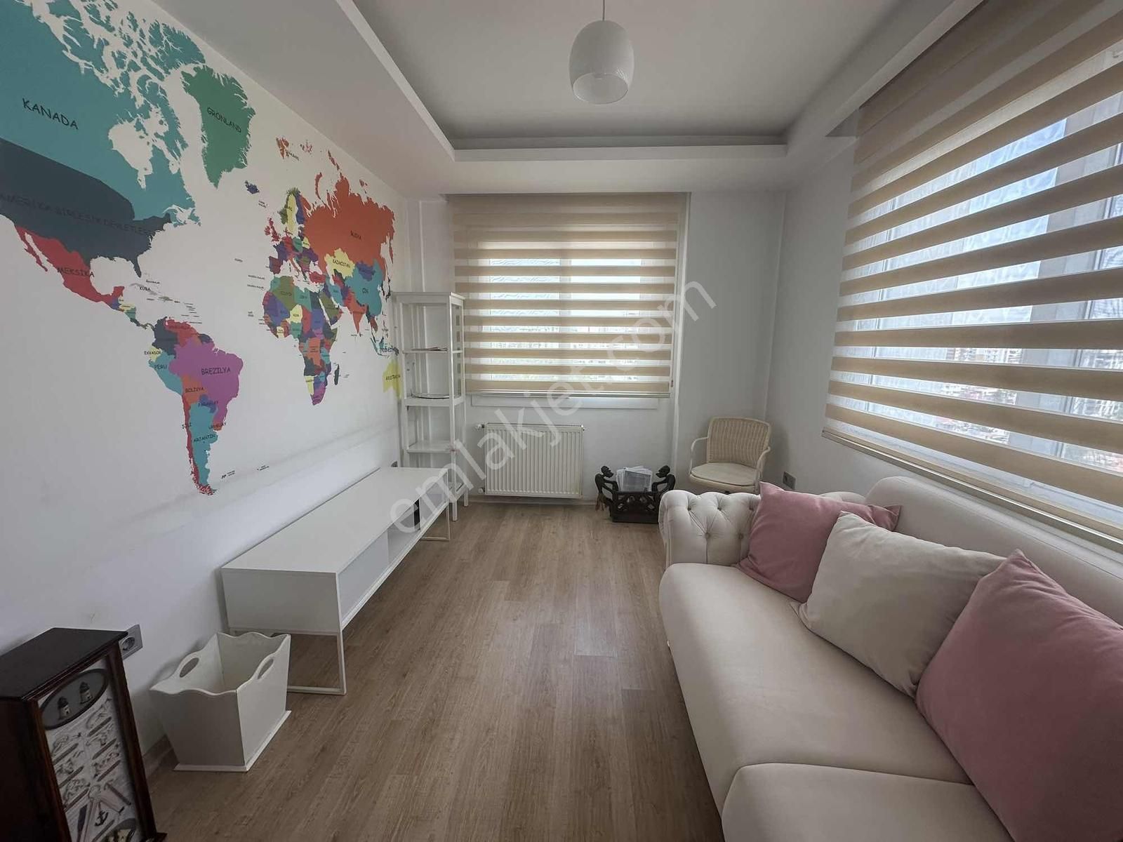 Gürselpaşada Havuz/güvenlik/giyinme Odalı/ Ful Eşyalı 2+1 Daire - Görsel 7