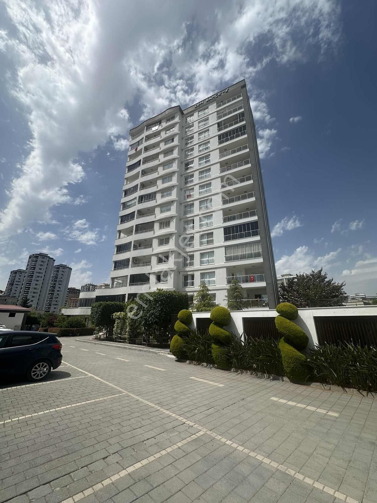 Gürselpaşada Havuz/güvenlik/giyinme Odalı/ Ful Eşyalı 2+1 Daire - Görsel 19