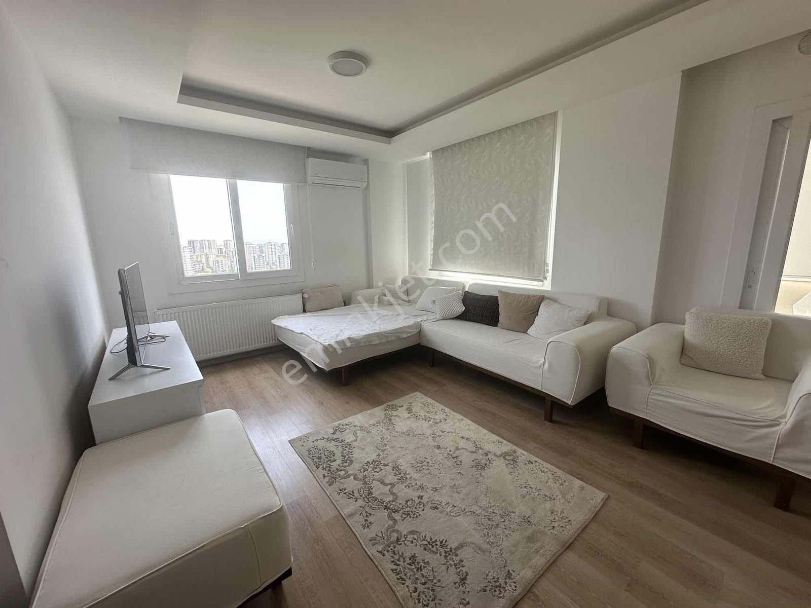 Gürselpaşada Havuz/güvenlik/giyinme Odalı/ Ful Eşyalı 2+1 Daire - Görsel 5