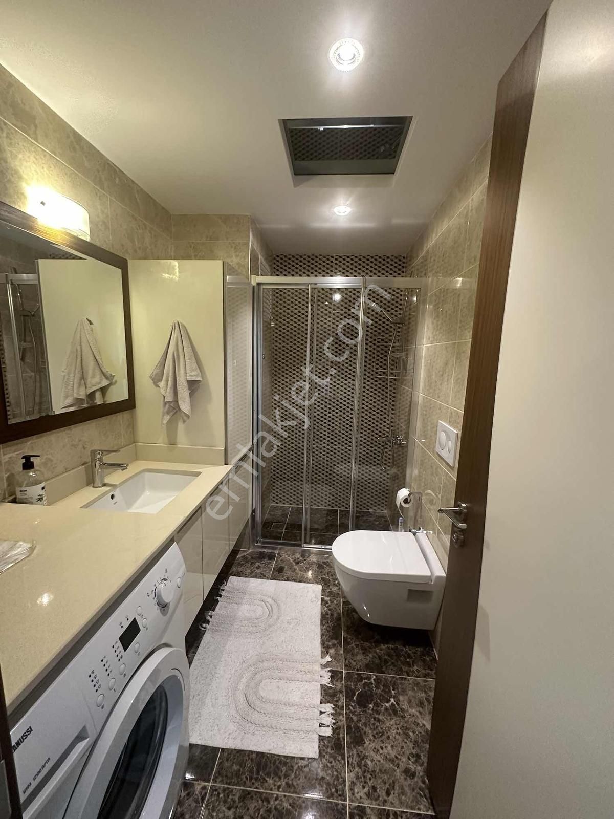 Gürselpaşada Havuz/güvenlik/giyinme Odalı/ Ful Eşyalı 2+1 Daire - Görsel 6