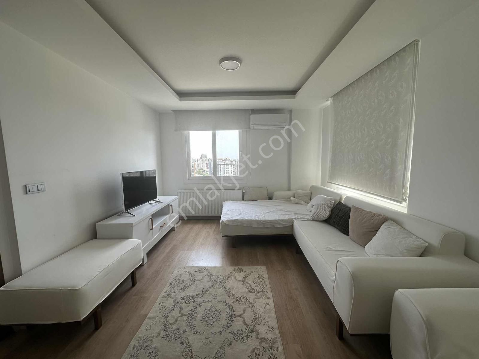 Gürselpaşada Havuz/güvenlik/giyinme Odalı/ Ful Eşyalı 2+1 Daire - Görsel 23