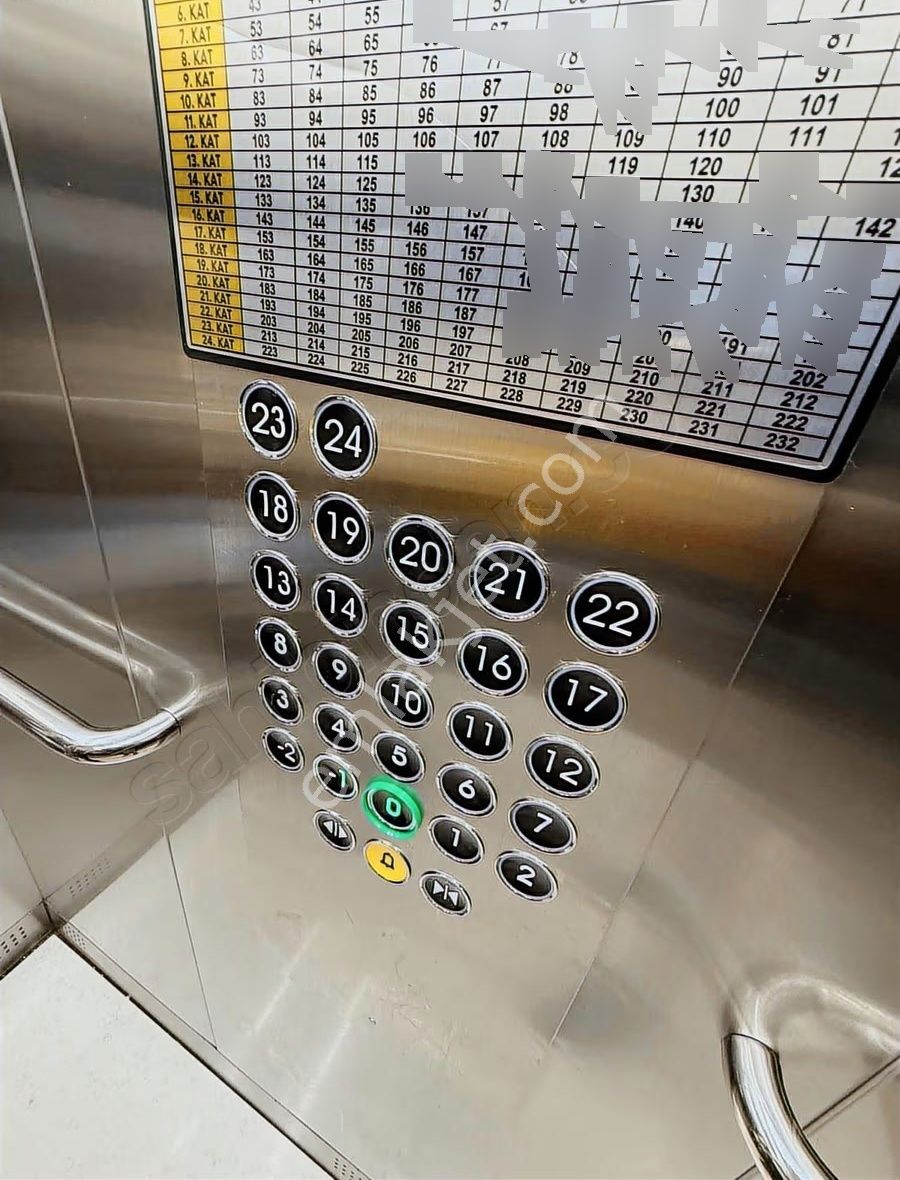 Konak Allsancak Büyük Tip 1+1 Eşyasız Kiralık 1+1 Daire - Görsel 12