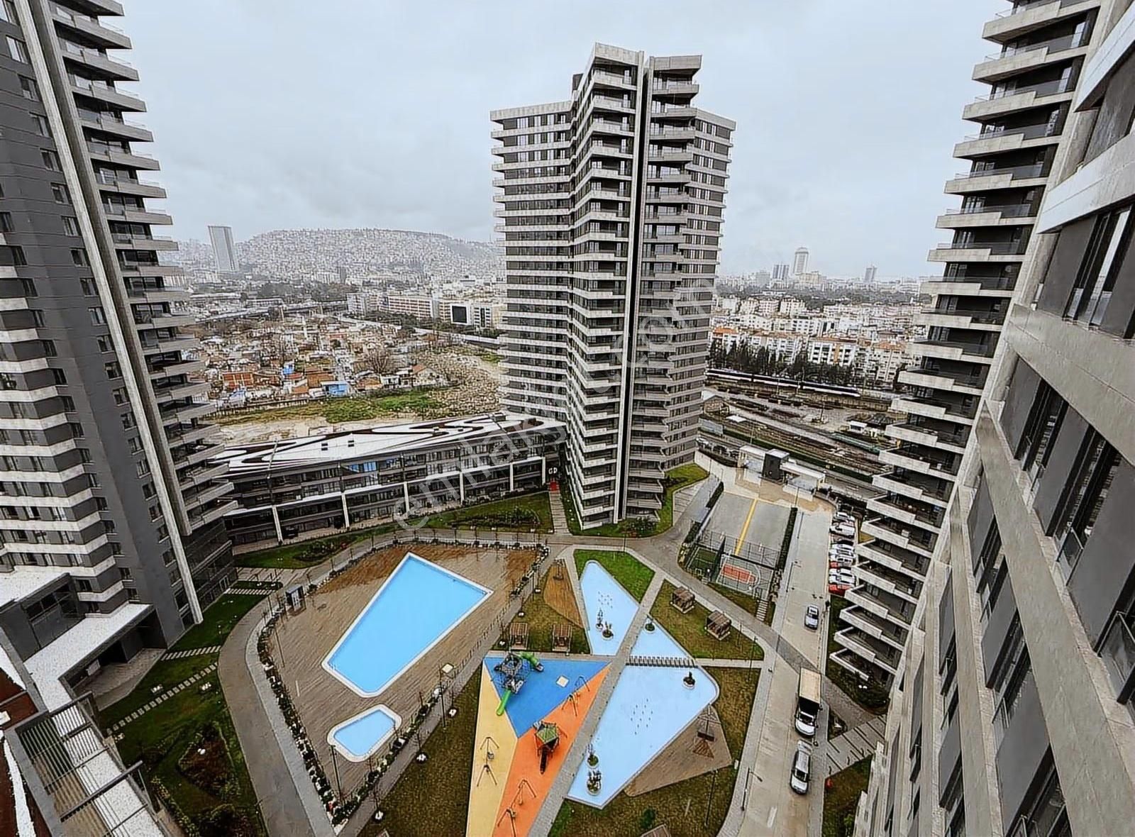 Konak Allsancak Büyük Tip 1+1 Eşyasız Kiralık 1+1 Daire - Görsel 9