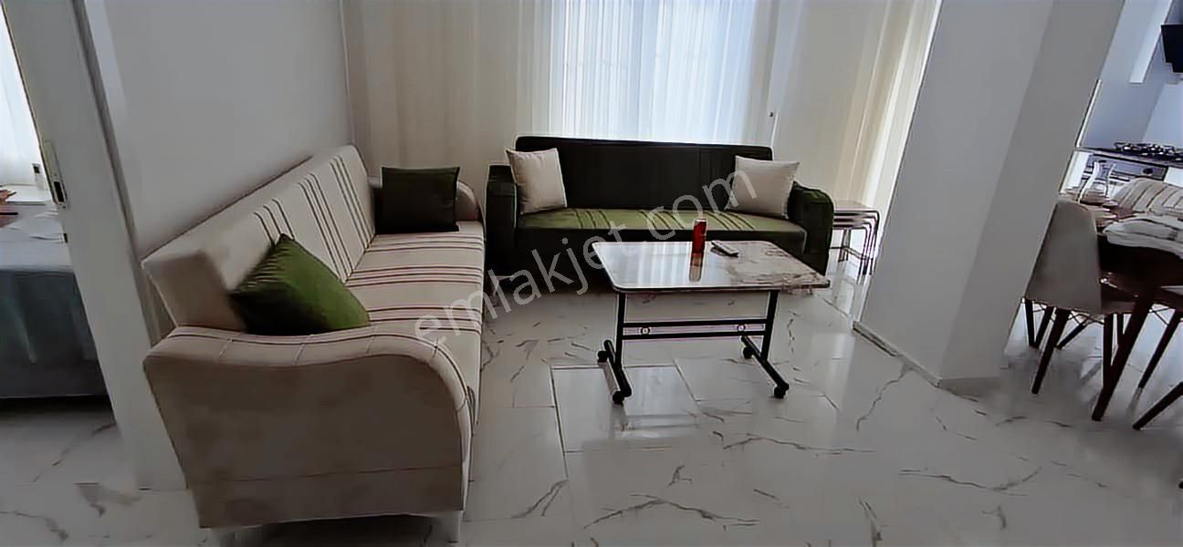 Belek Şehir Merkezinde Eşyalı Full Daire, - Görsel 7