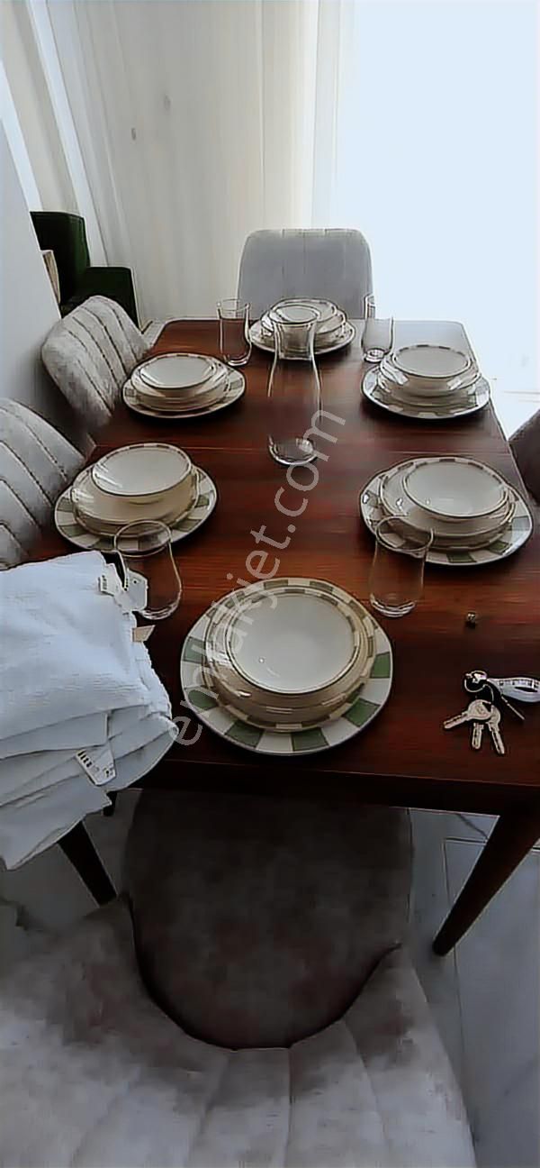 Belek Şehir Merkezinde Eşyalı Full Daire, - Görsel 15