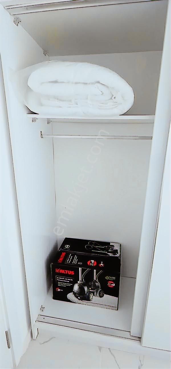 Belek Şehir Merkezinde Eşyalı Full Daire, - Görsel 16