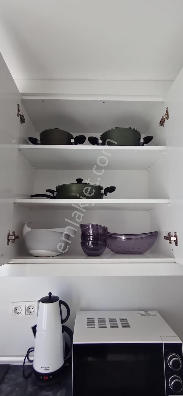 Belek Şehir Merkezinde Eşyalı Full Daire, - Görsel 9