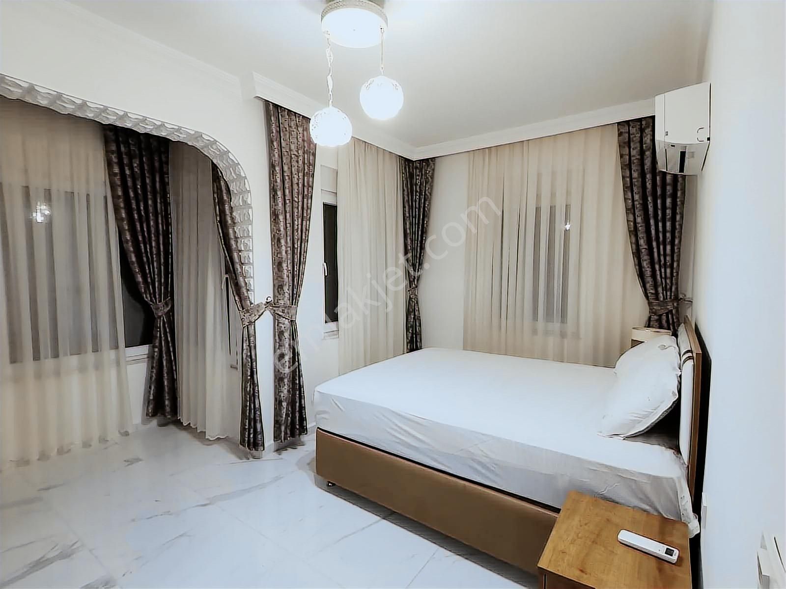 Belek/antalya 2+1 Özel Bahçeli Full Eşyalı Kiralık Lüks Daire - Görsel 28