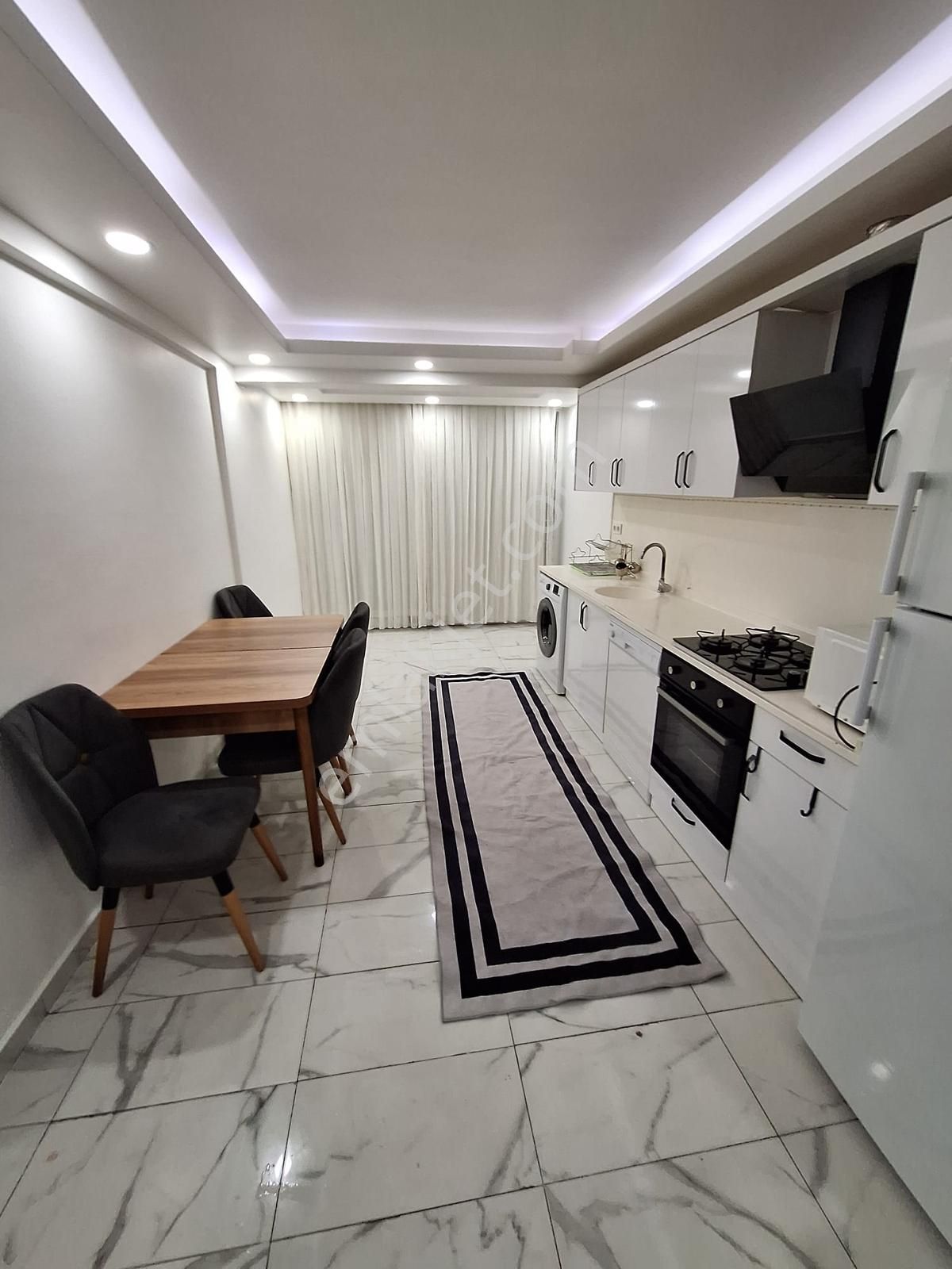 Belek Merkez'de 2+1 Dublex Sıfır Eşyalı Home Ofis - Görsel 14