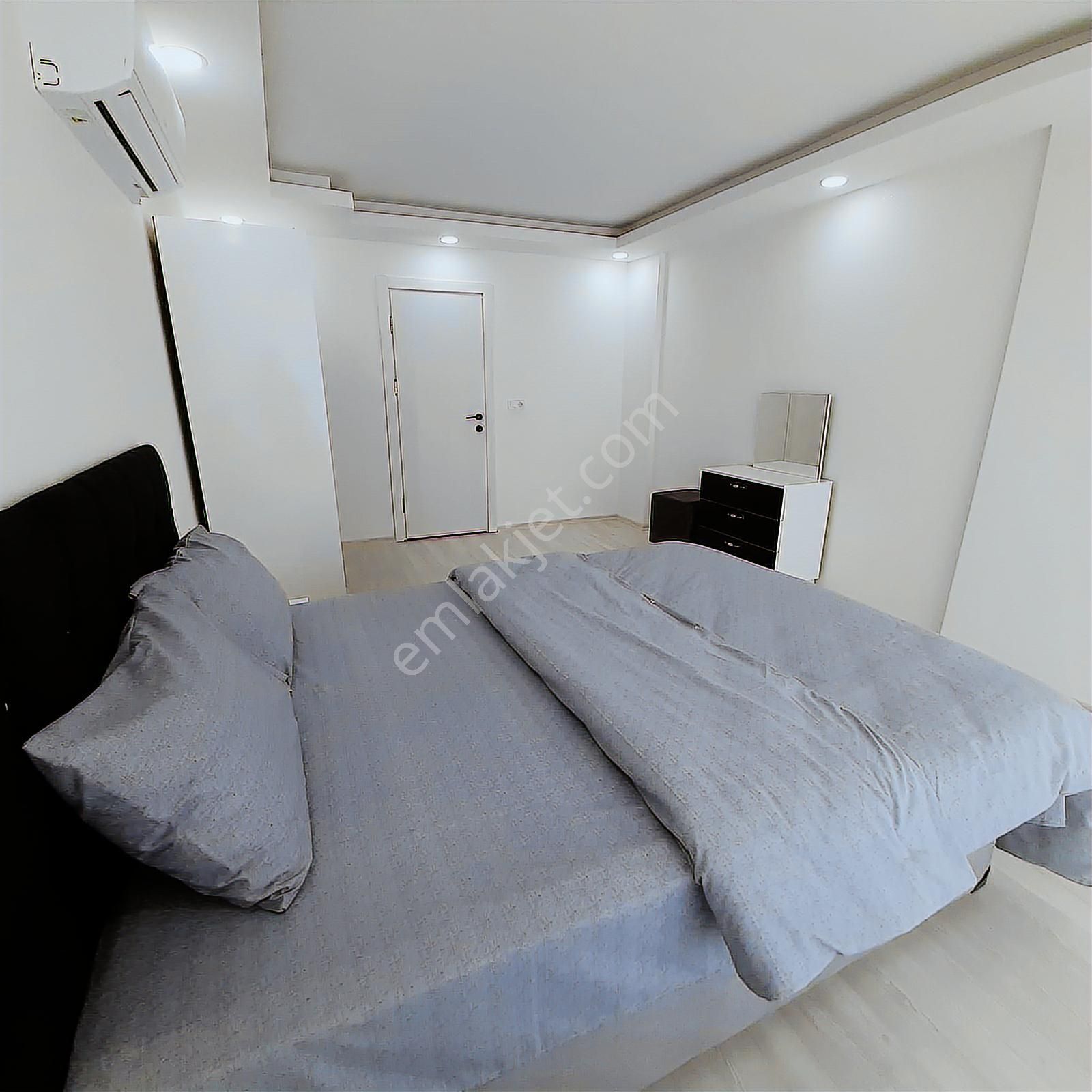 Belek Merkez'de 2+1 Dublex Sıfır Eşyalı Home Ofis - Görsel 13