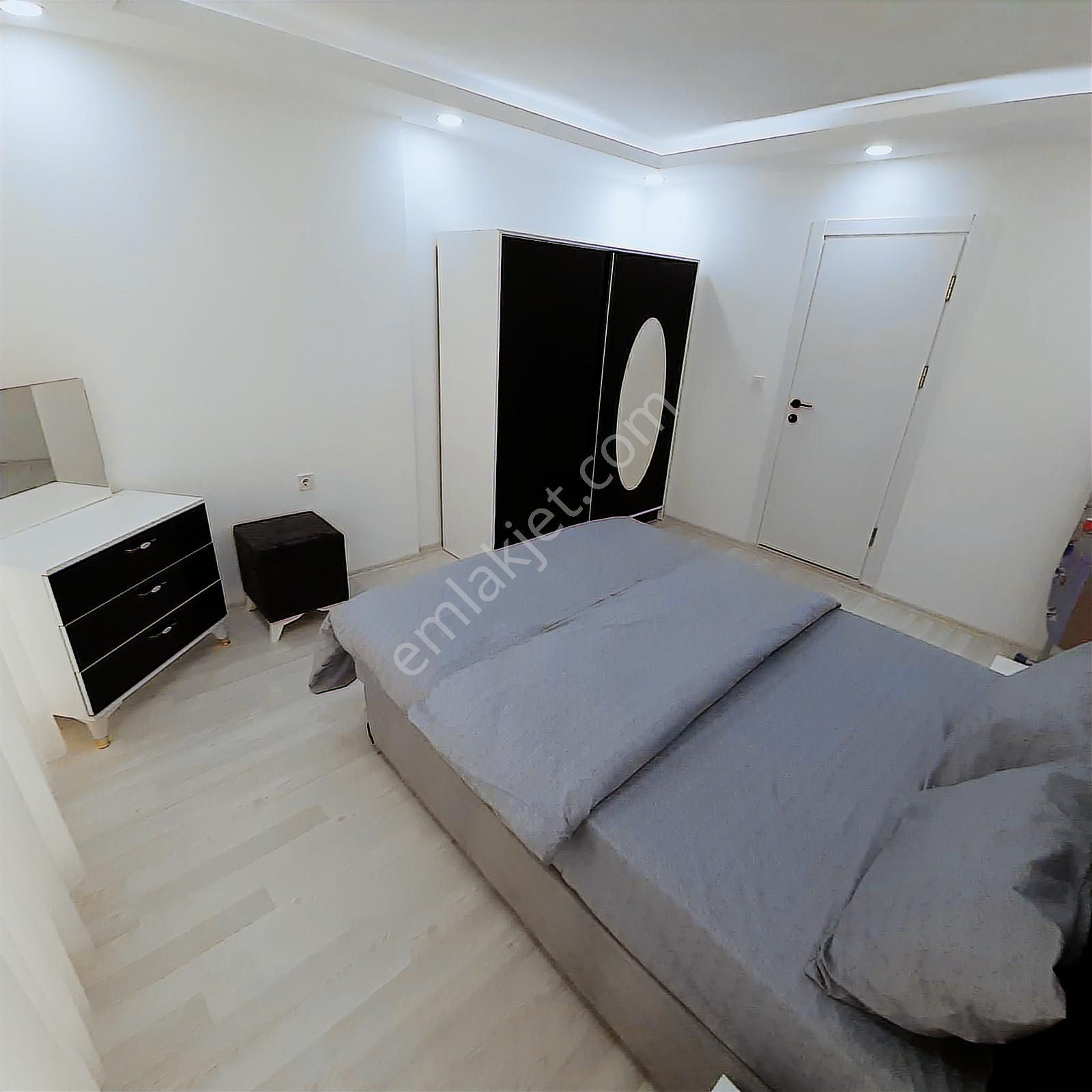 Belek Merkez'de 2+1 Dublex Sıfır Eşyalı Home Ofis - Görsel 12