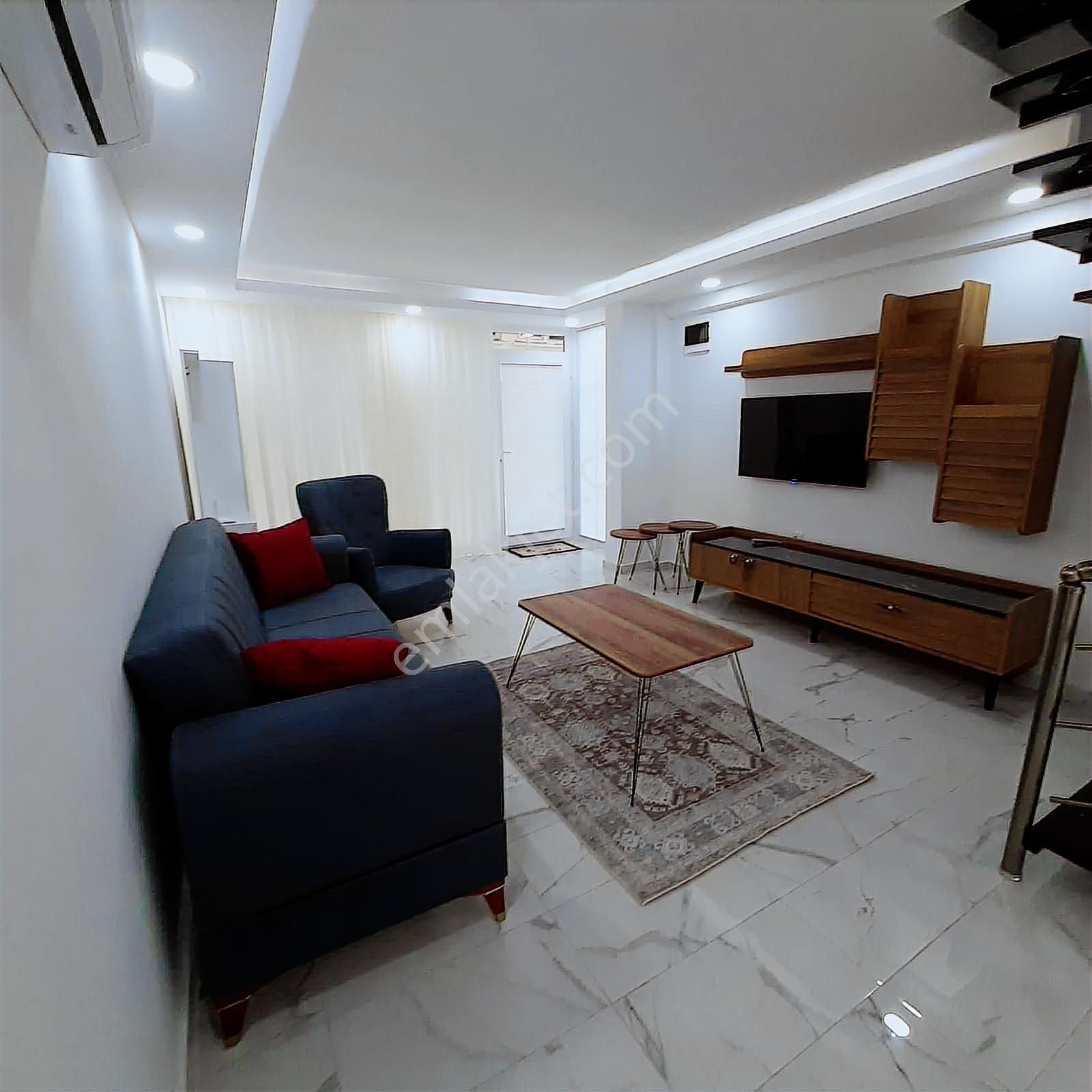 Belek Merkez'de 2+1 Dublex Sıfır Eşyalı Home Ofis - Görsel 7