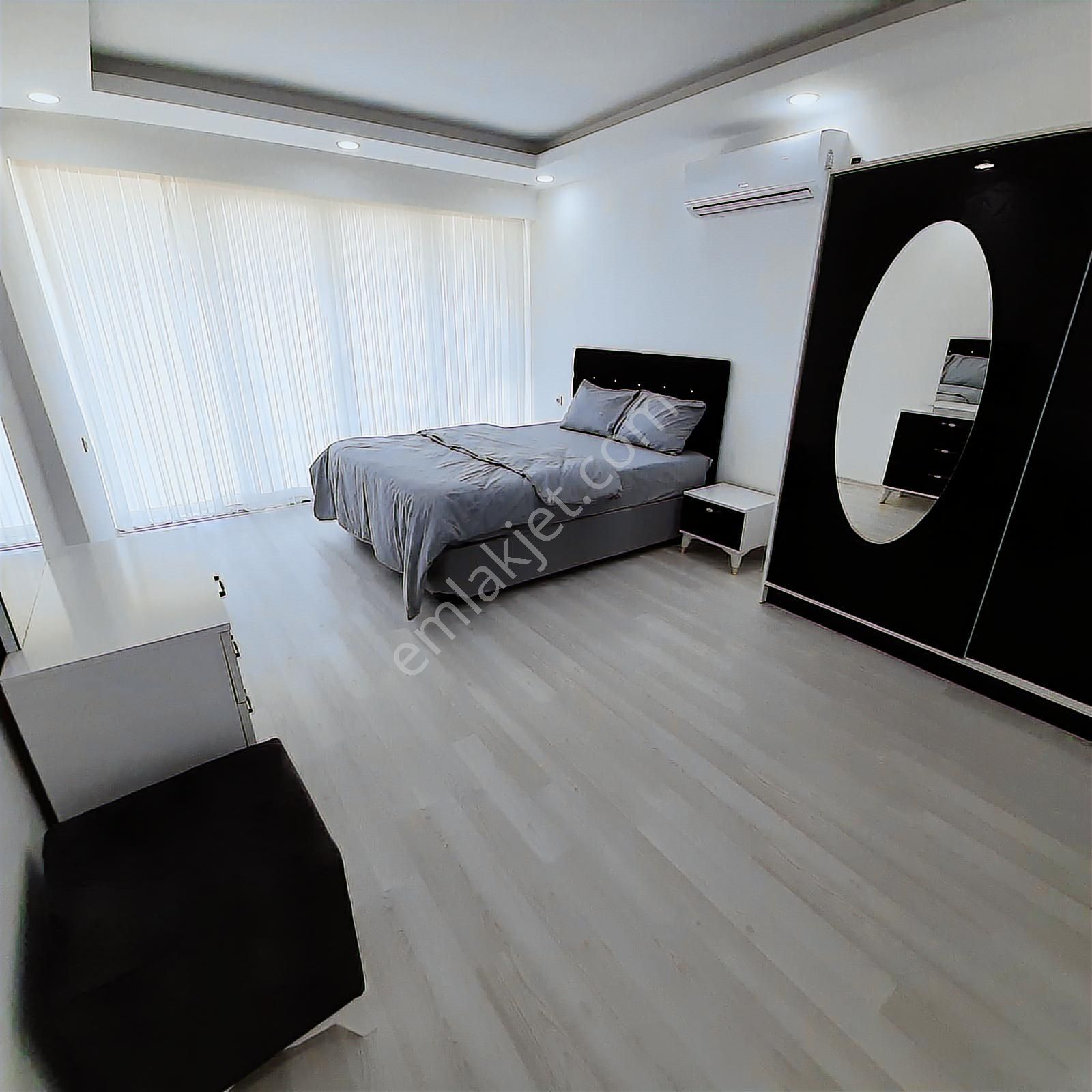 Belek Merkez'de 2+1 Dublex Sıfır Eşyalı Home Ofis - Görsel 16