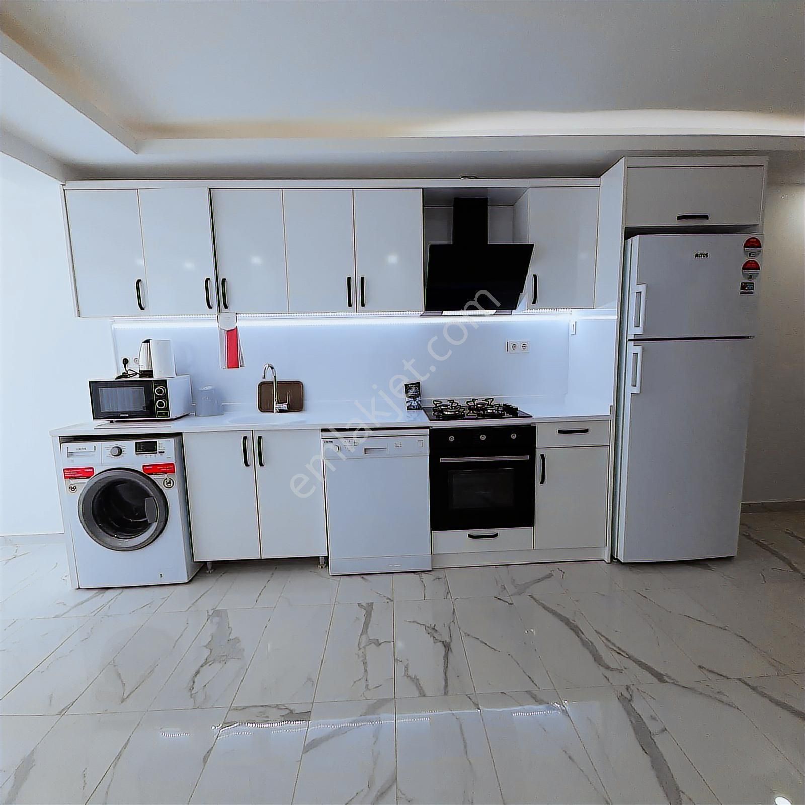 Belek Merkez'de 2+1 Dublex Sıfır Eşyalı Home Ofis - Görsel 11