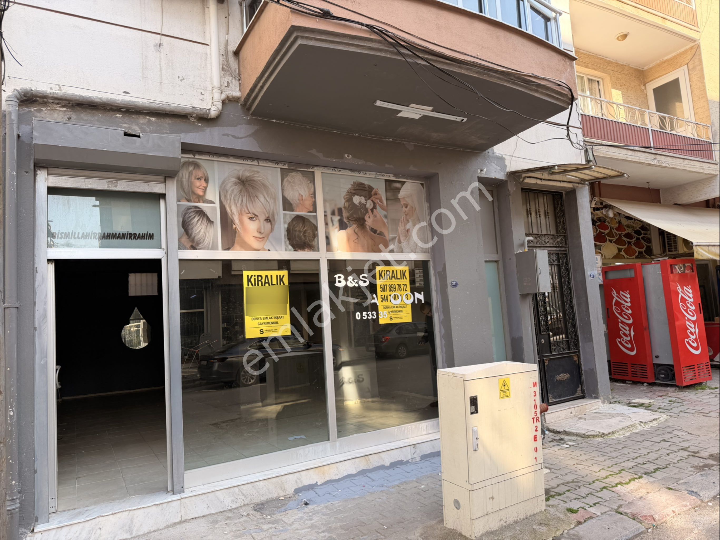 Buca Göksu Mah. Cadde Üstü Oto.kepenkli Dükkan - Görsel 9