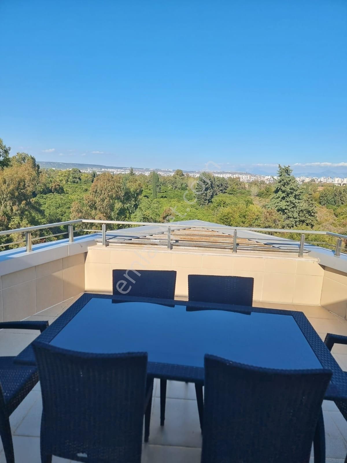 Antalya Konyaaltı Hurma Mah Satılık Lüx 3+1 Eşyal Dublex Daire - Görsel 9