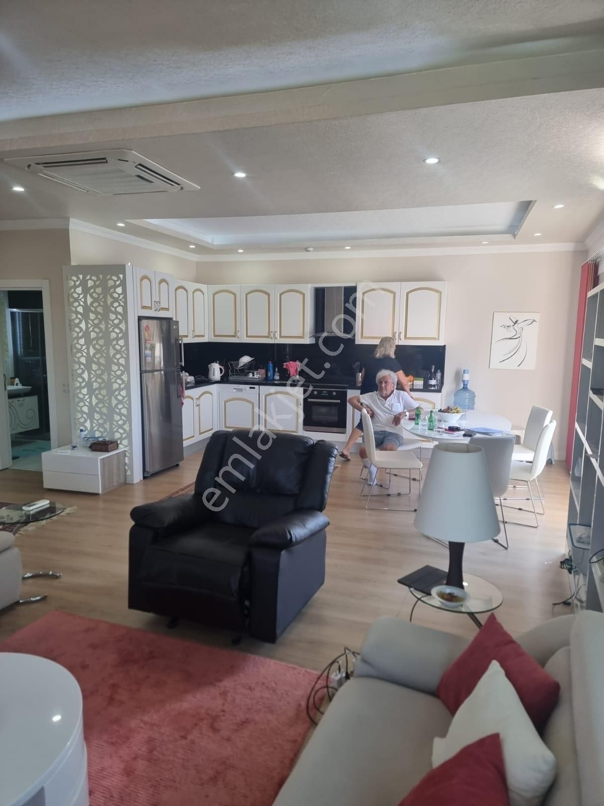 Antalya Konyaaltı Hurma Mah Satılık Lüx 3+1 Eşyal Dublex Daire - Görsel 28