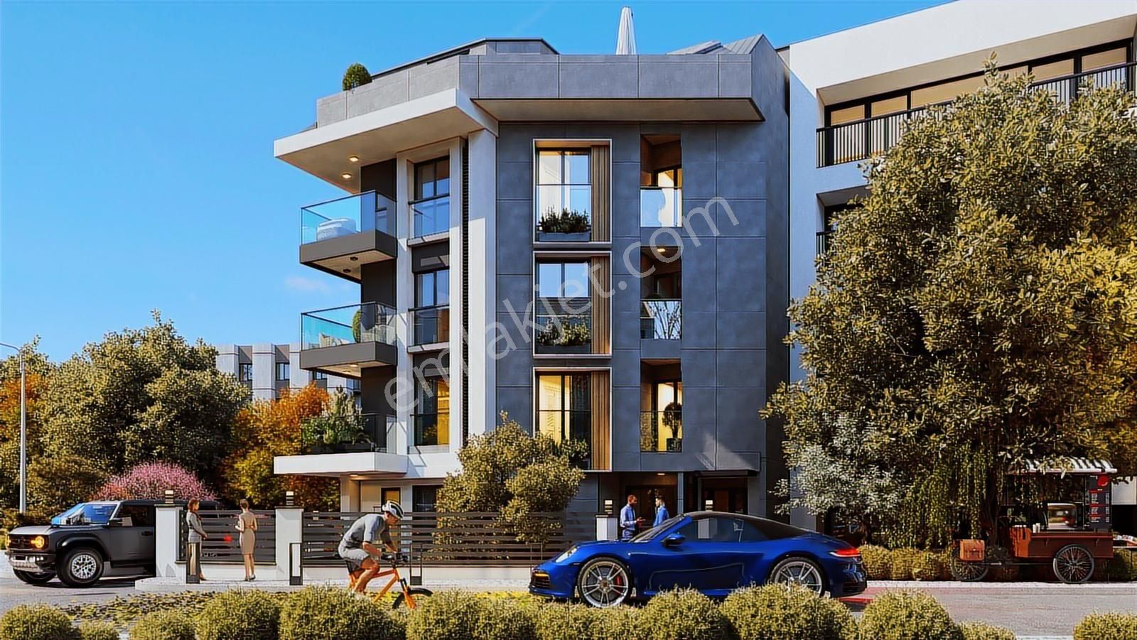 Köşklüçeşme Mah. 2+1 Sıfır Proje | Bağdat Cad.yürüme | %40 Peşin - Görsel 5