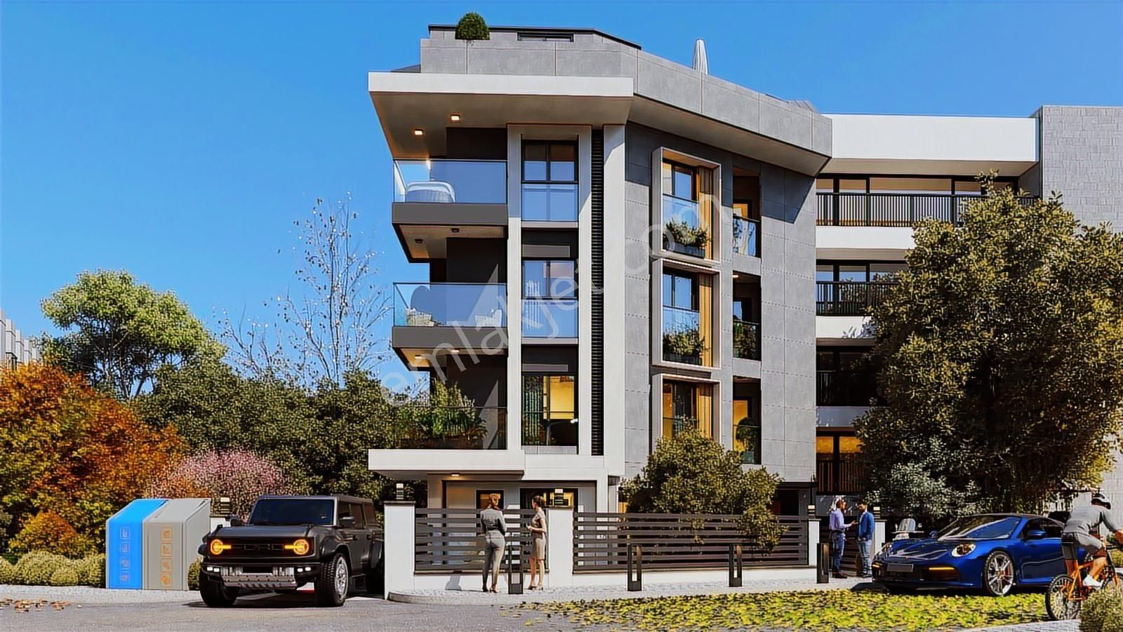 Köşklüçeşme Mah. 2+1 Sıfır Proje | Bağdat Cad.yürüme | %40 Peşin