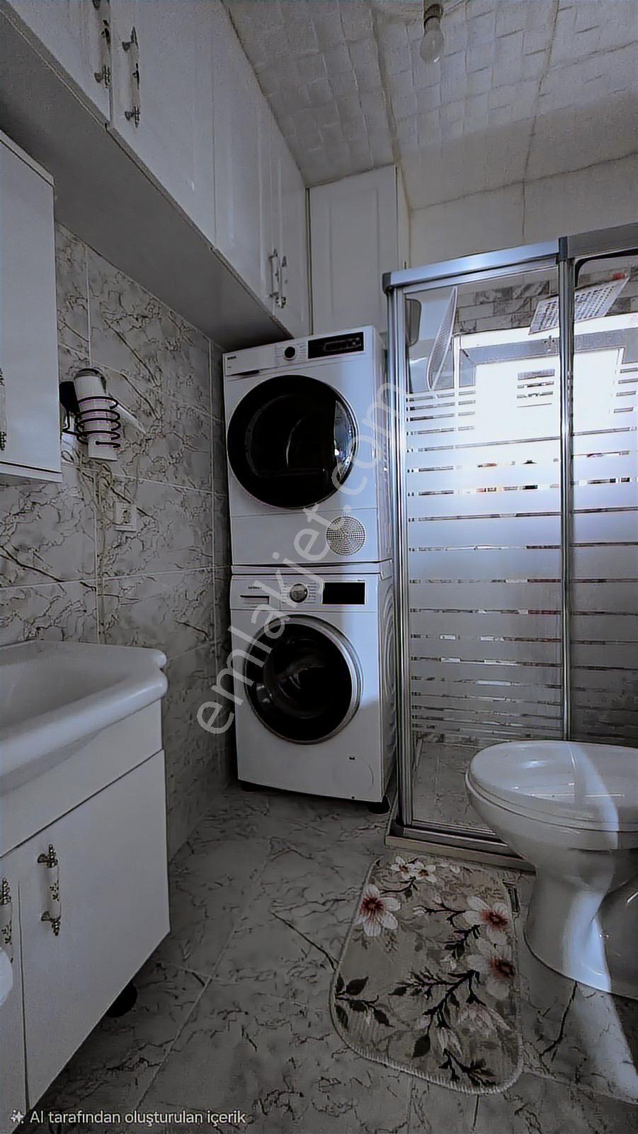 Barış Mah.de Full Tadilatlı 2+1 Giriş Katı Daire - Görsel 7