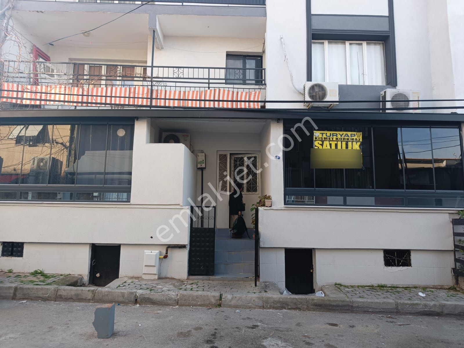 Barış Mah.de Full Tadilatlı 2+1 Giriş Katı Daire - Görsel 21