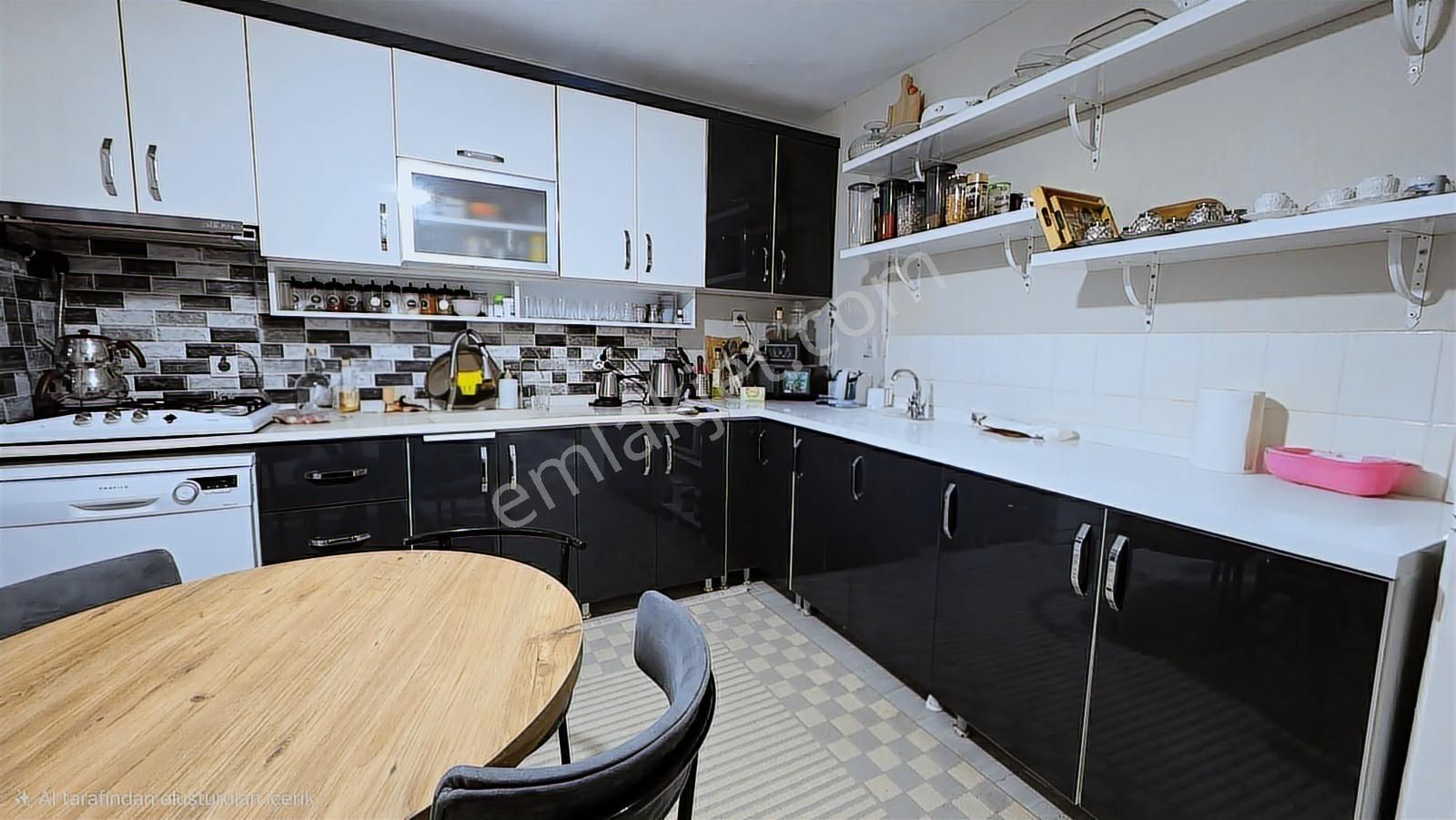 Barış Mah.de Full Tadilatlı 2+1 Giriş Katı Daire - Görsel 20