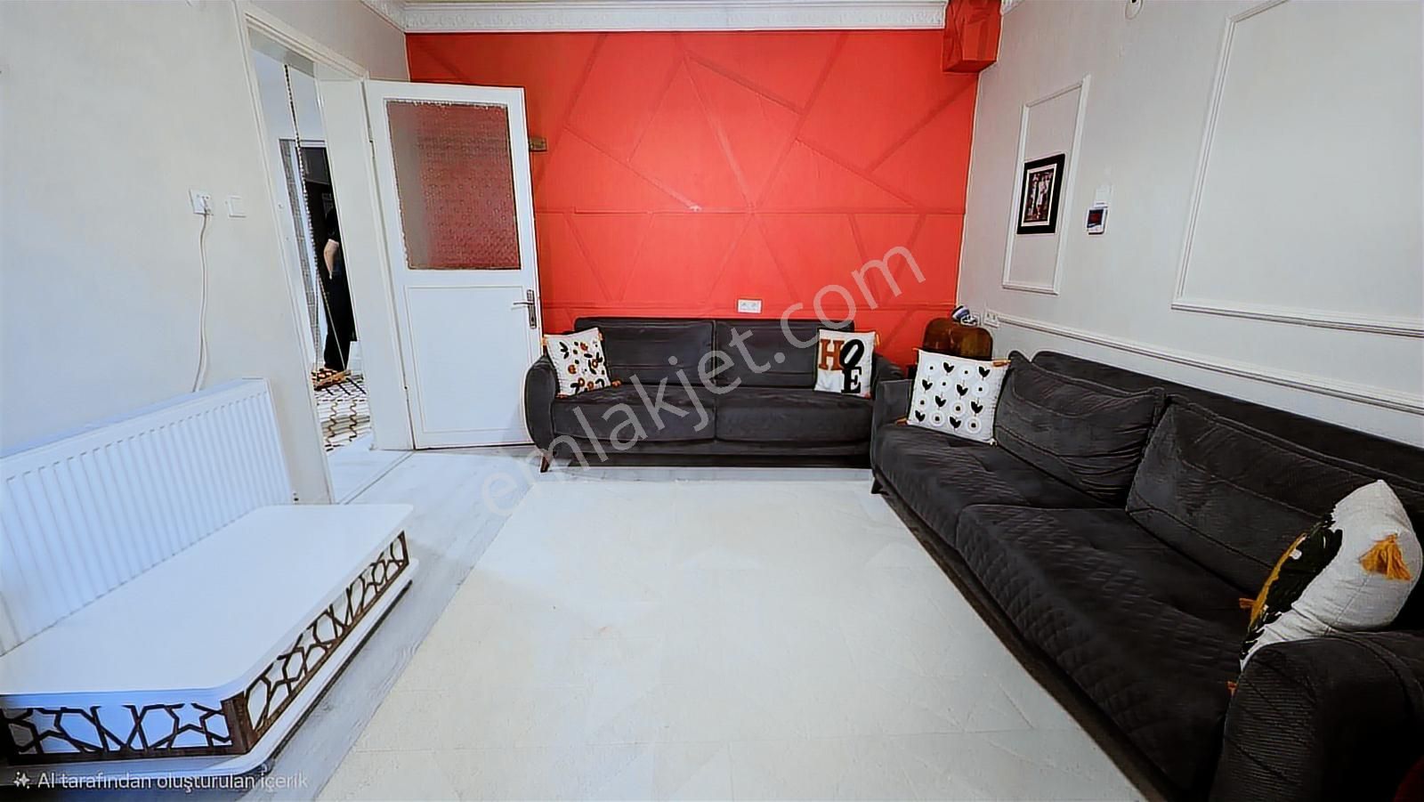 Barış Mah.de Full Tadilatlı 2+1 Giriş Katı Daire - Görsel 4