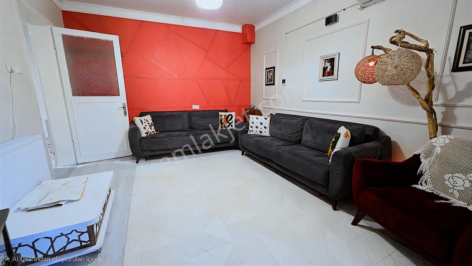 Barış Mah.de Full Tadilatlı 2+1 Giriş Katı Daire - Görsel 5