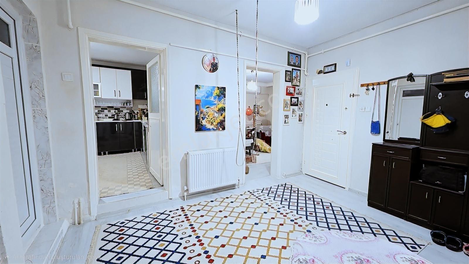 Barış Mah.de Full Tadilatlı 2+1 Giriş Katı Daire - Görsel 13