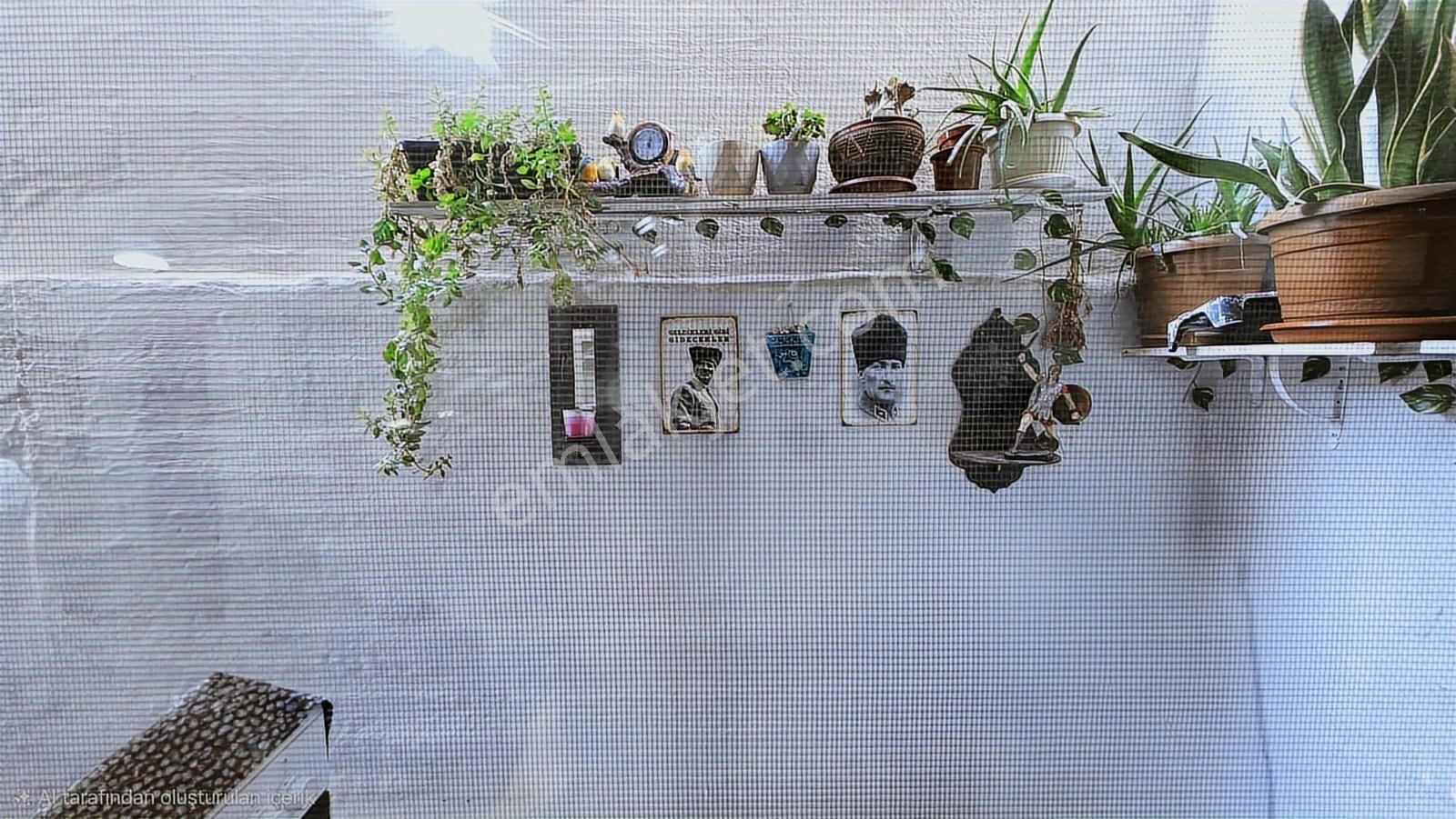 Barış Mah.de Full Tadilatlı 2+1 Giriş Katı Daire - Görsel 14