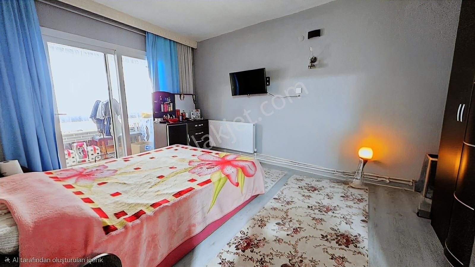 Barış Mah.de Full Tadilatlı 2+1 Giriş Katı Daire - Görsel 16