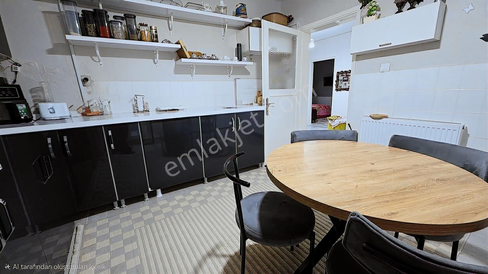 Barış Mah.de Full Tadilatlı 2+1 Giriş Katı Daire - Görsel 2