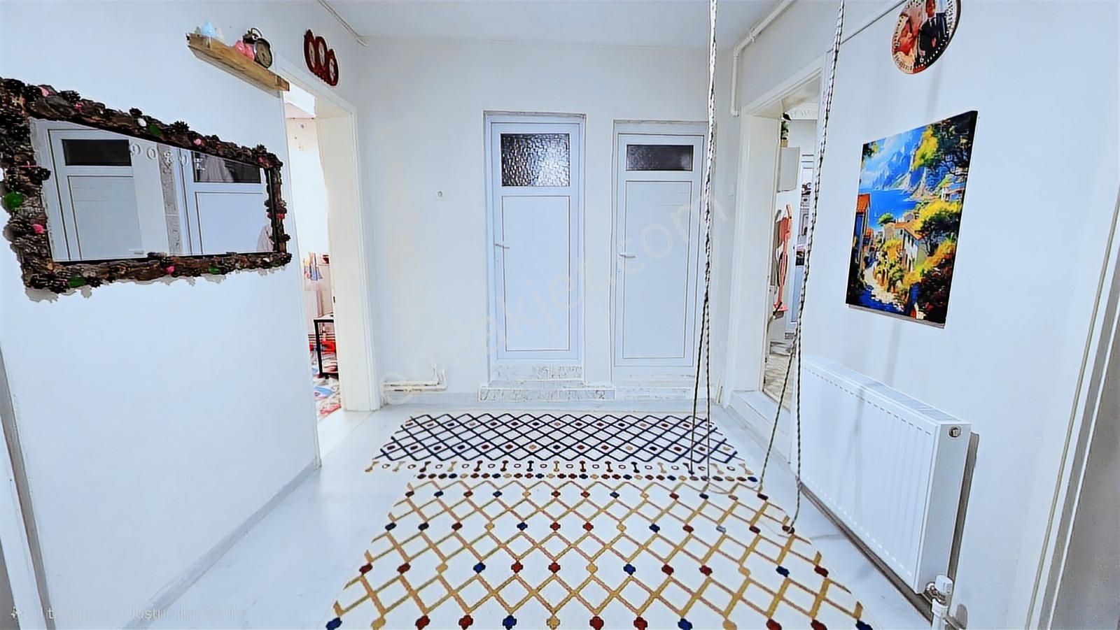 Barış Mah.de Full Tadilatlı 2+1 Giriş Katı Daire - Görsel 12