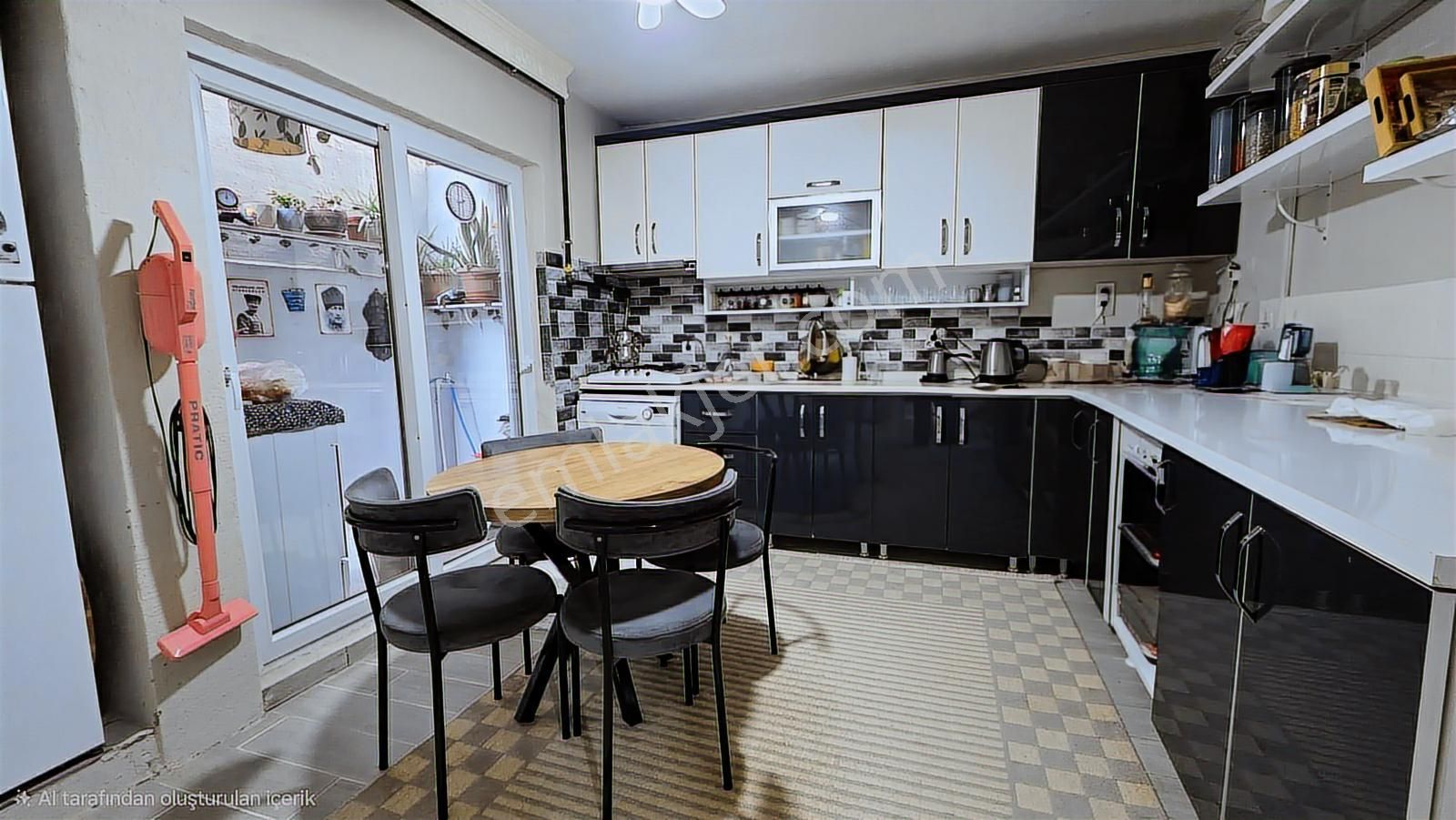 Barış Mah.de Full Tadilatlı 2+1 Giriş Katı Daire