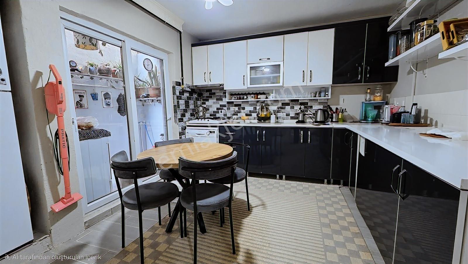 Barış Mah.de Full Tadilatlı 2+1 Giriş Katı Daire - Görsel 3