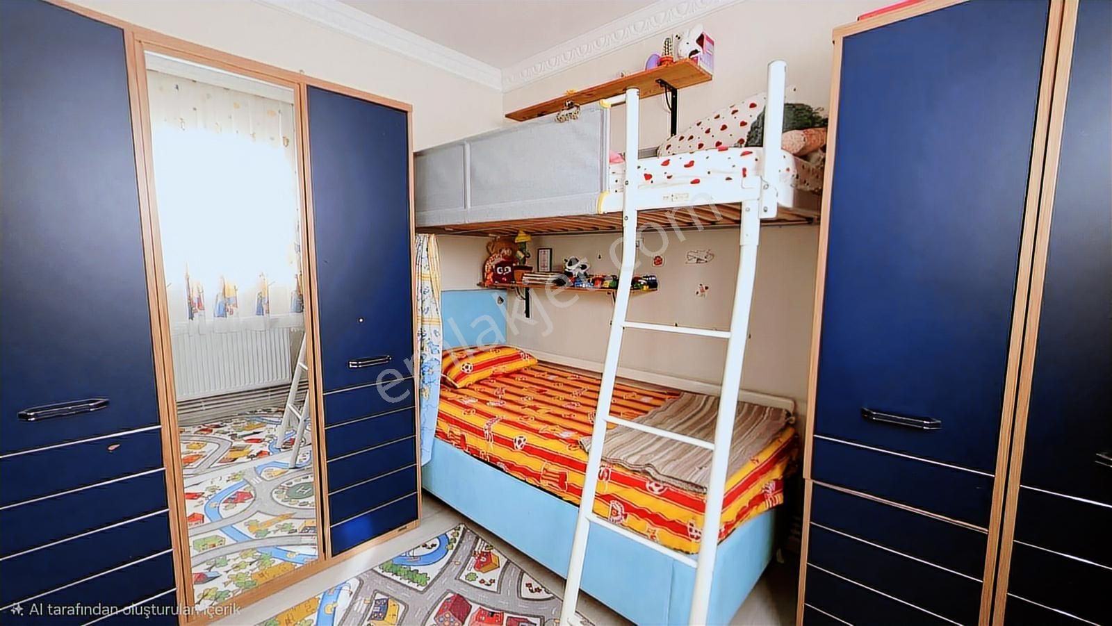 Barış Mah.de Full Tadilatlı 2+1 Giriş Katı Daire - Görsel 18