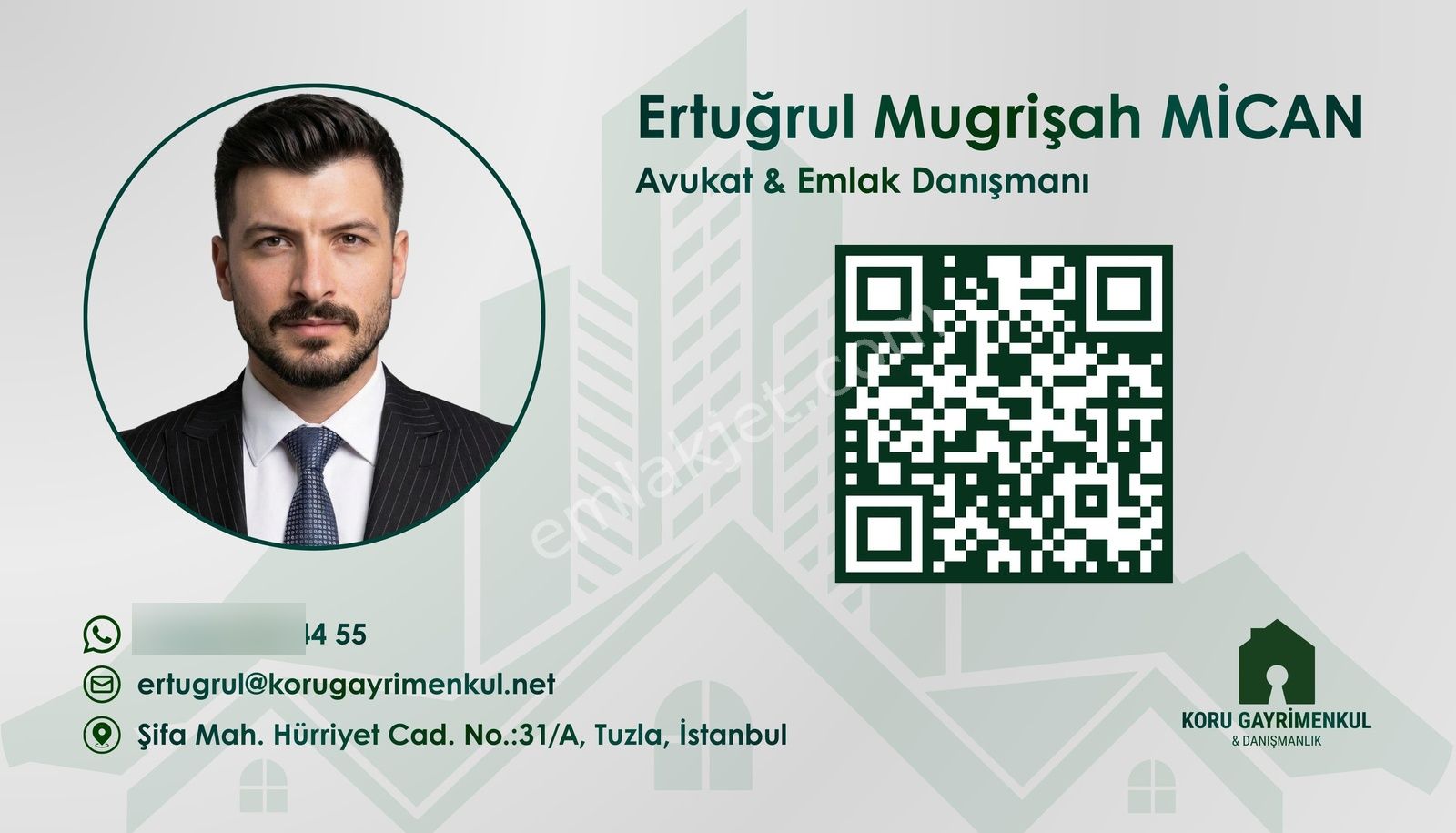 Koru Emlak'tan Site İçerisinde 2+1 Ferah Daire - Görsel 24