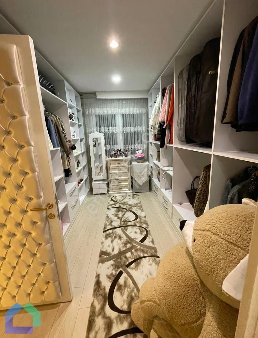 Turgut Reis Apartmanında Emsali Olmayan Lüks Dubleks - Görsel 19