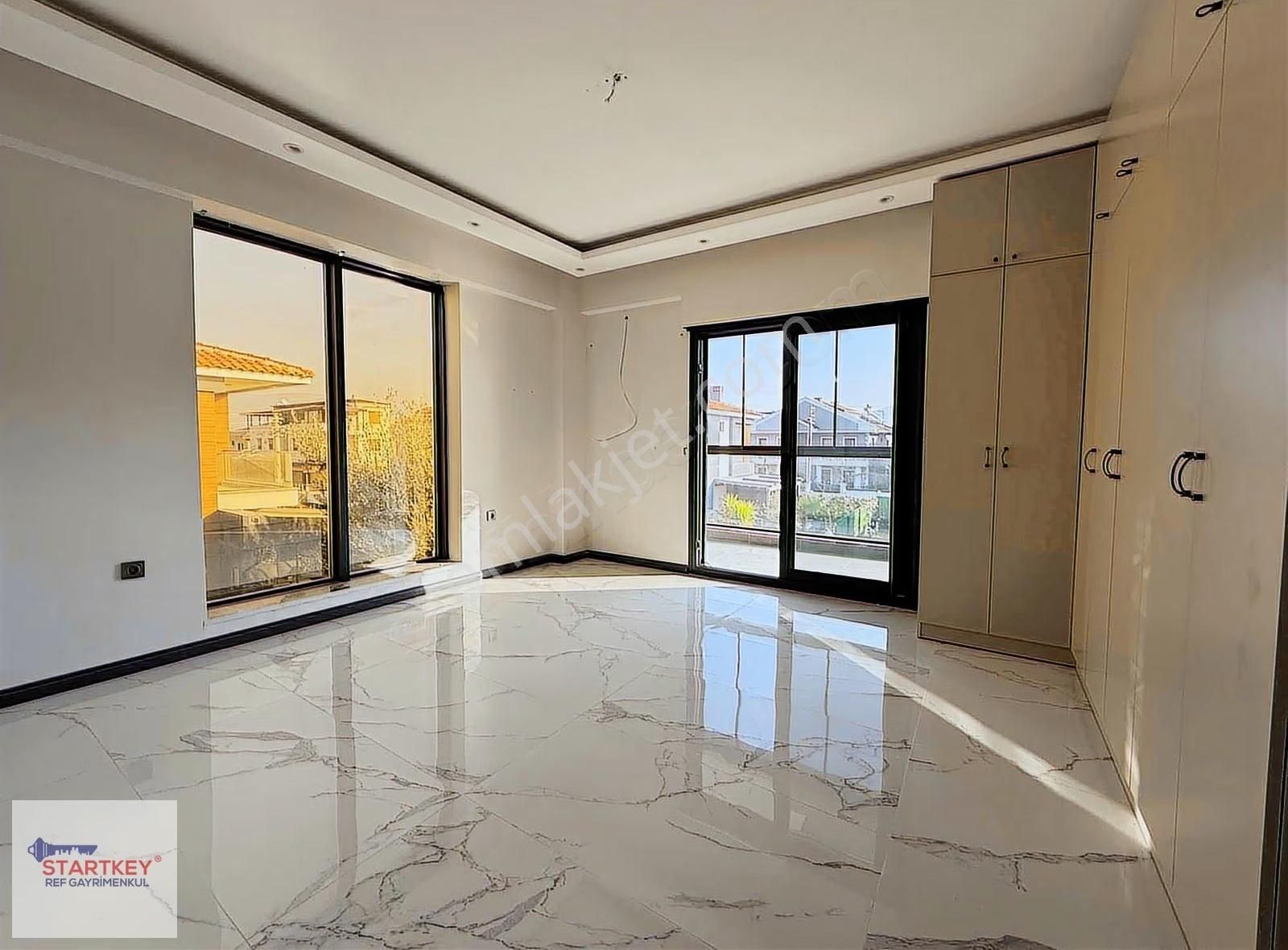 Müstakil Havuzlu, Modern Donanımlı Lüks Villa! - Görsel 18