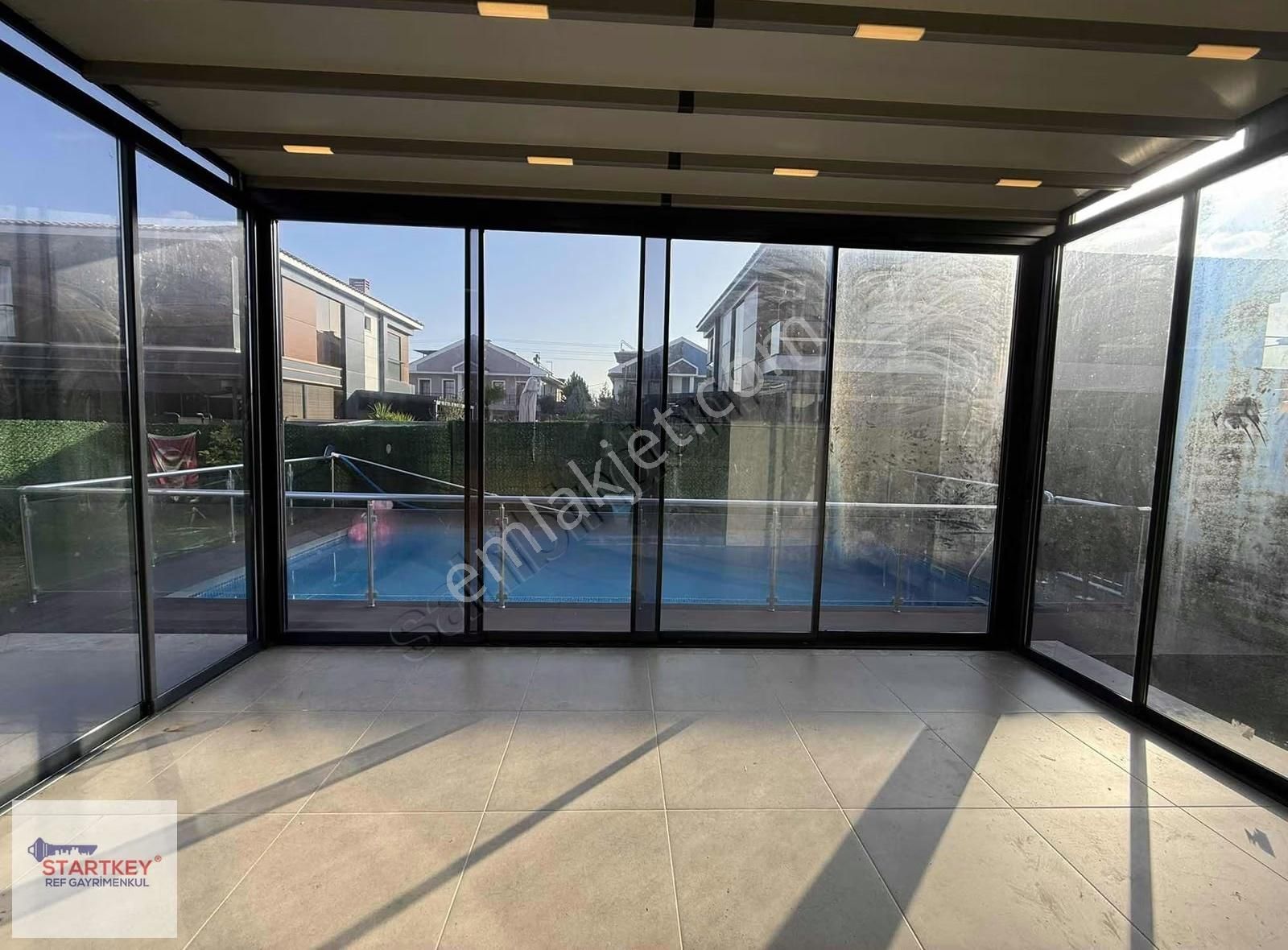 Müstakil Havuzlu, Modern Donanımlı Lüks Villa! - Görsel 21