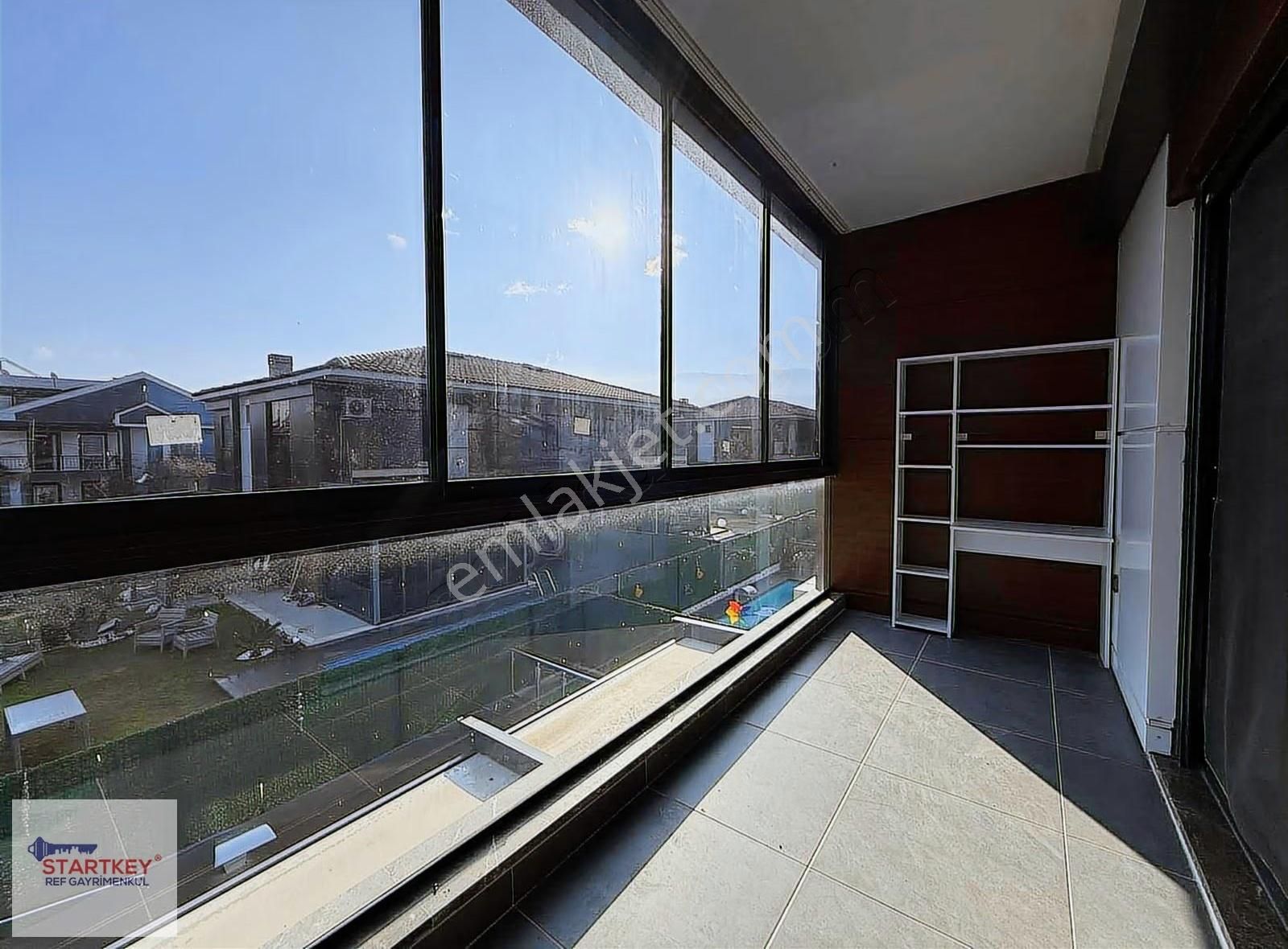 Müstakil Havuzlu, Modern Donanımlı Lüks Villa! - Görsel 27