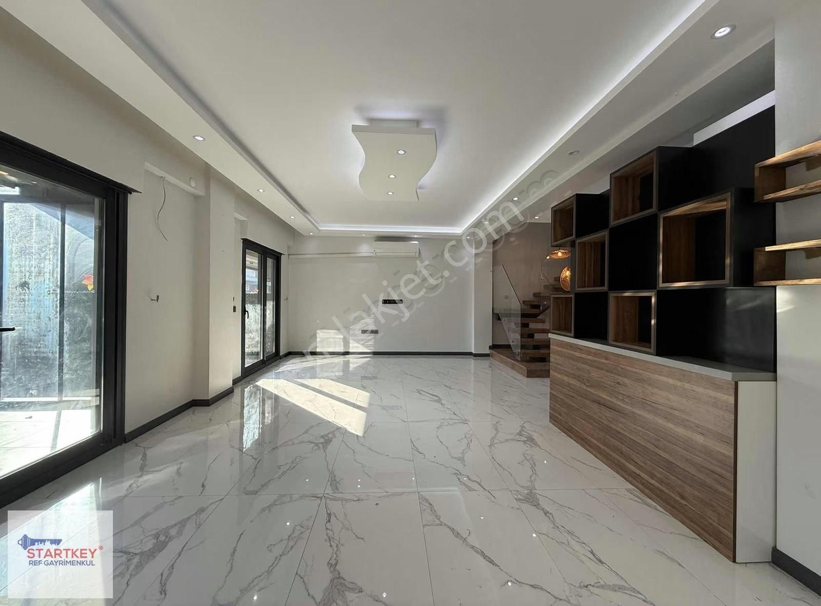 Müstakil Havuzlu, Modern Donanımlı Lüks Villa! - Görsel 26