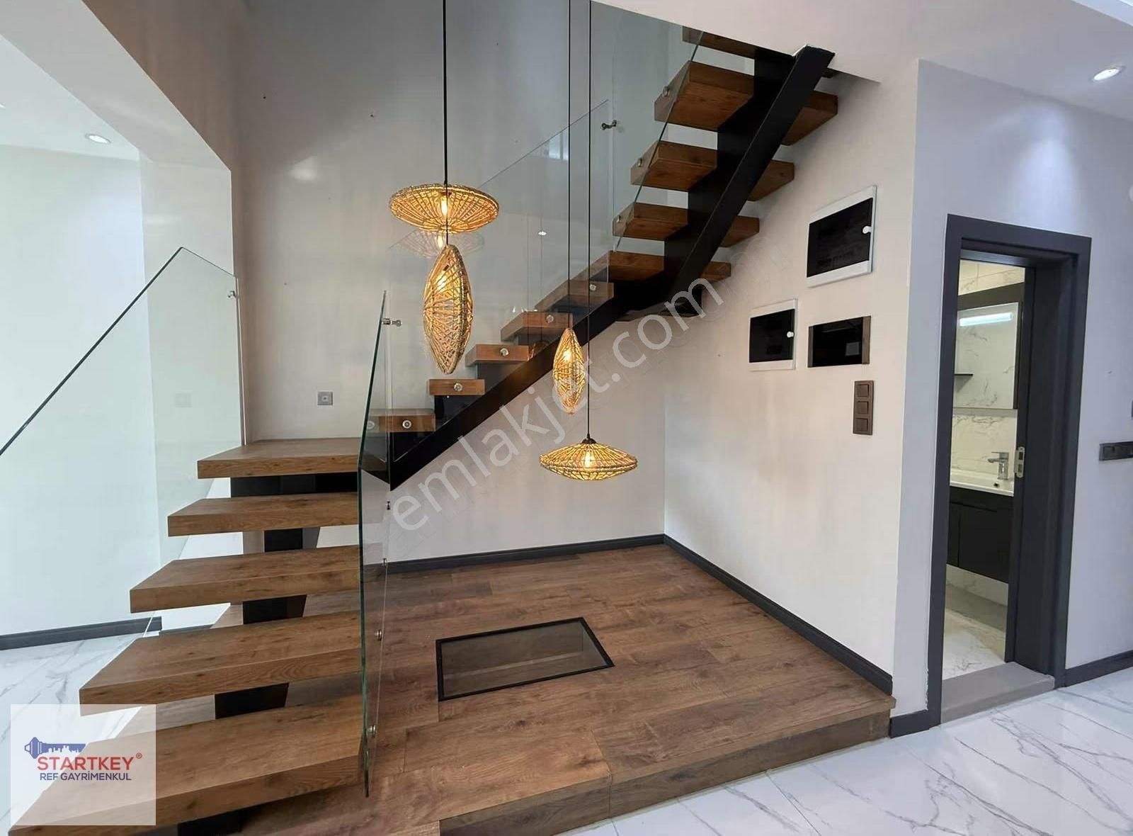Müstakil Havuzlu, Modern Donanımlı Lüks Villa! - Görsel 20