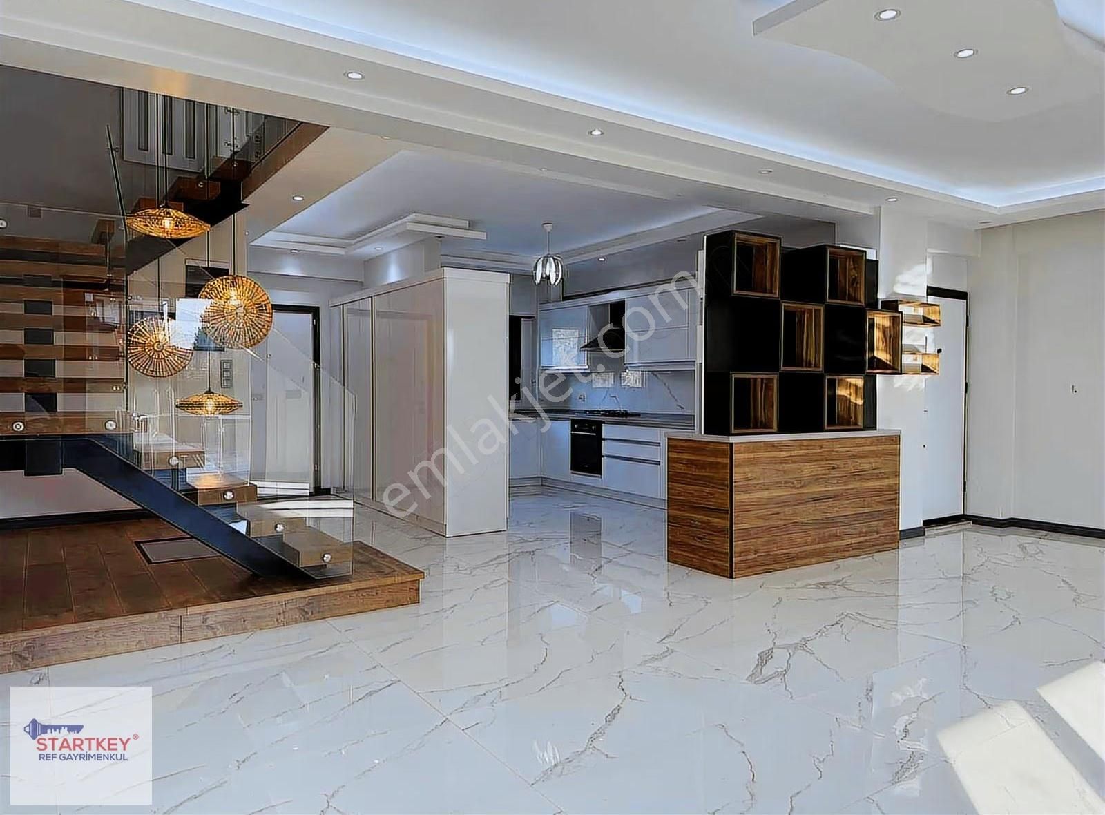 Müstakil Havuzlu, Modern Donanımlı Lüks Villa! - Görsel 11