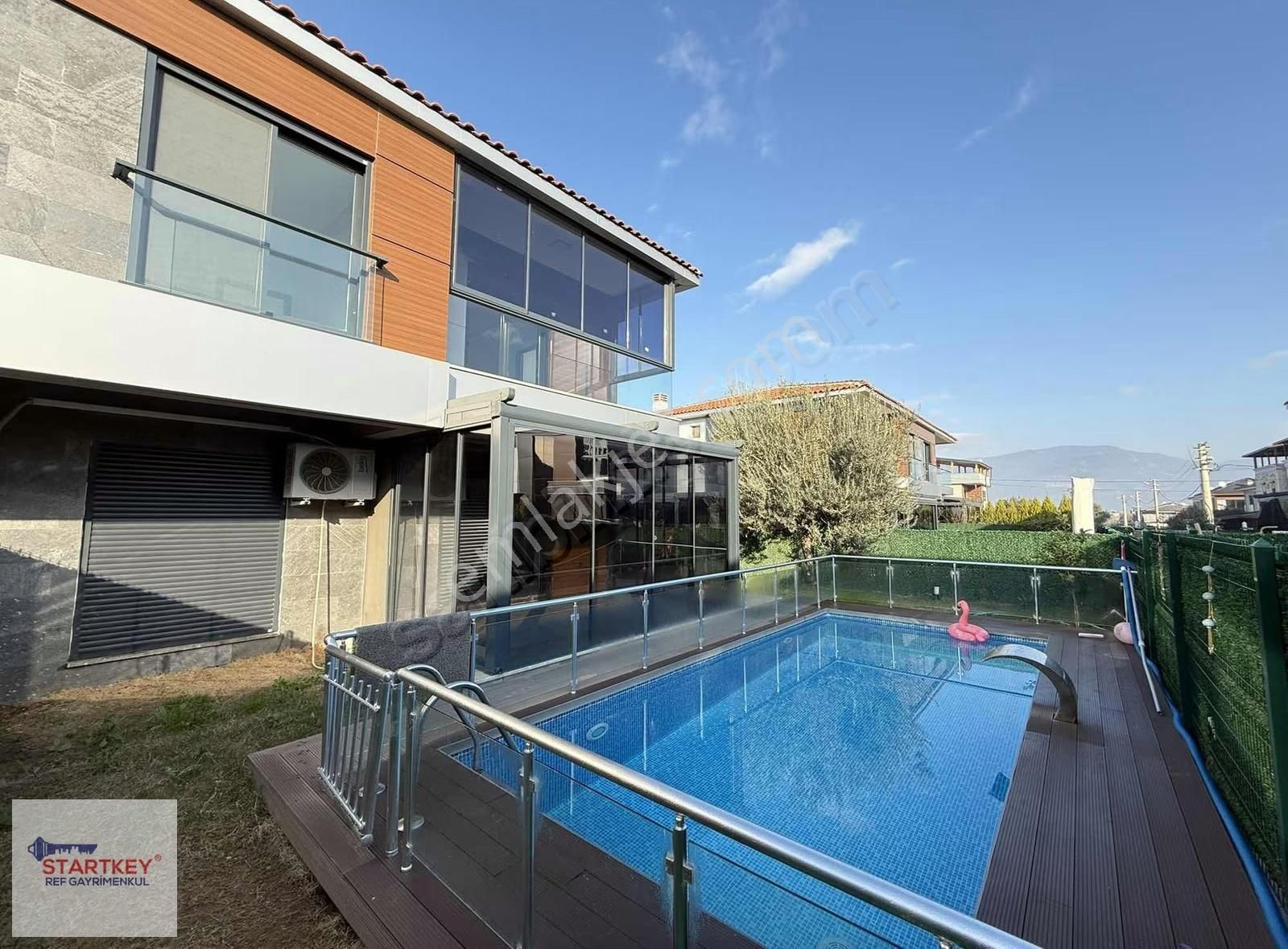 Müstakil Havuzlu, Modern Donanımlı Lüks Villa! - Görsel 9