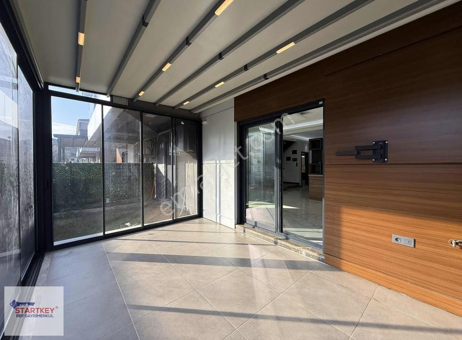 Müstakil Havuzlu, Modern Donanımlı Lüks Villa! - Görsel 28