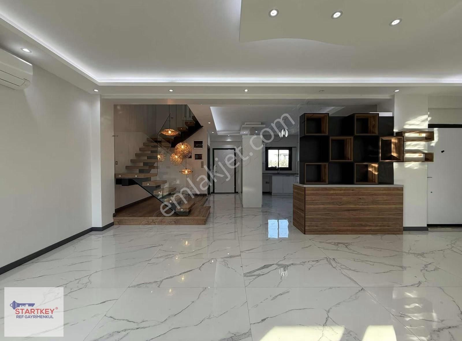 Müstakil Havuzlu, Modern Donanımlı Lüks Villa! - Görsel 25