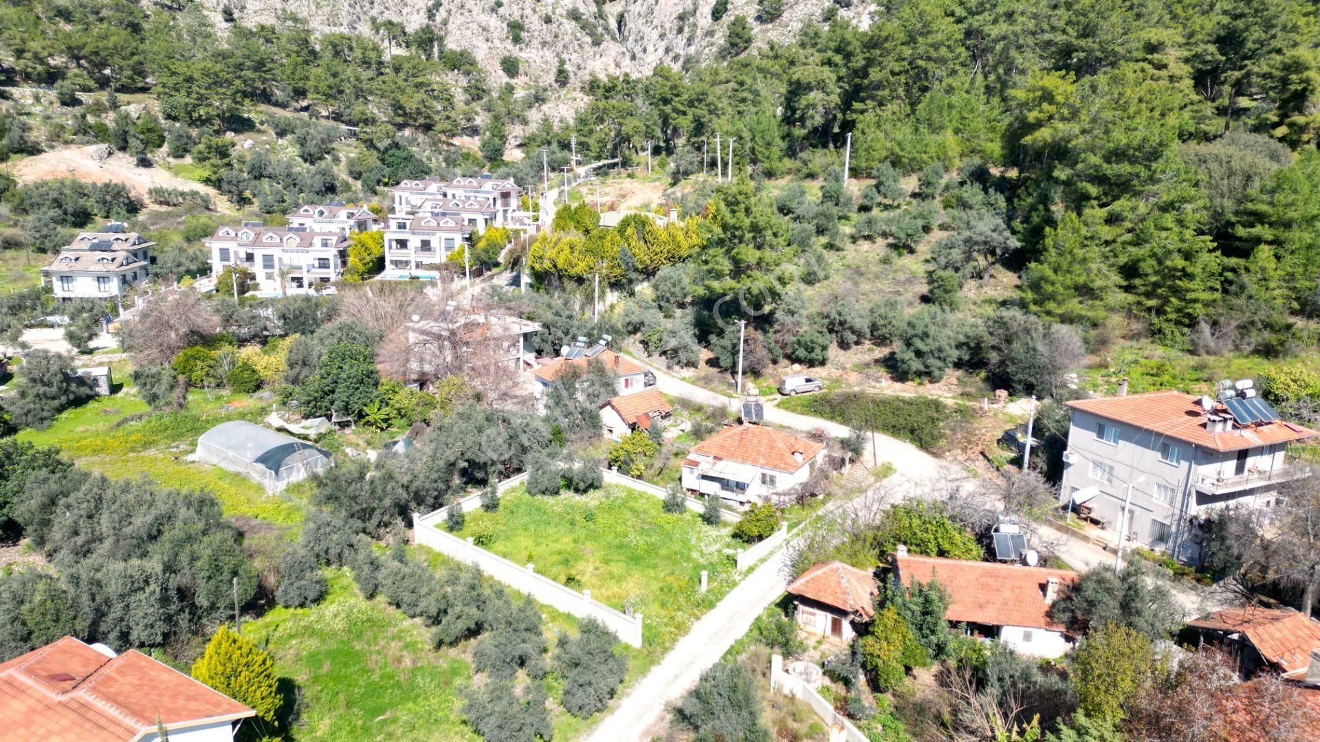 Goldhouse Gayrimenkul Den Göcekte Satılık Deniz Manzaralı Arsa - Görsel 10