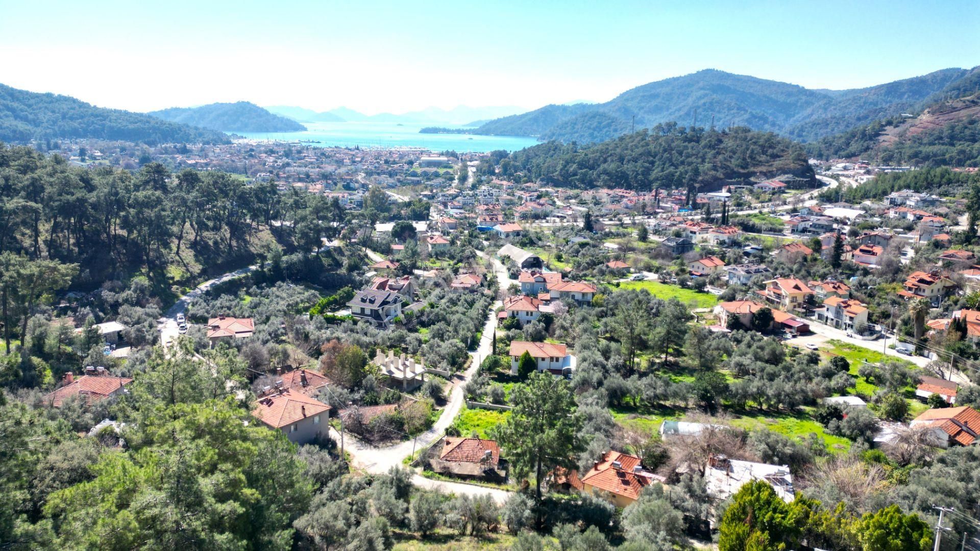 Goldhouse Gayrimenkul Den Göcekte Satılık Deniz Manzaralı Arsa